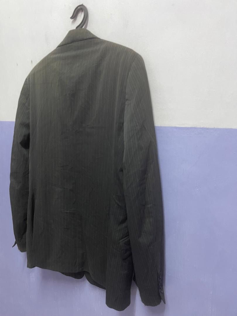 Dolce & Gabbana Dolce Gabbana Stripe Sun Faded Casual Blazer Size US M / EU 48-50 / 2 - 11 Thumbnail