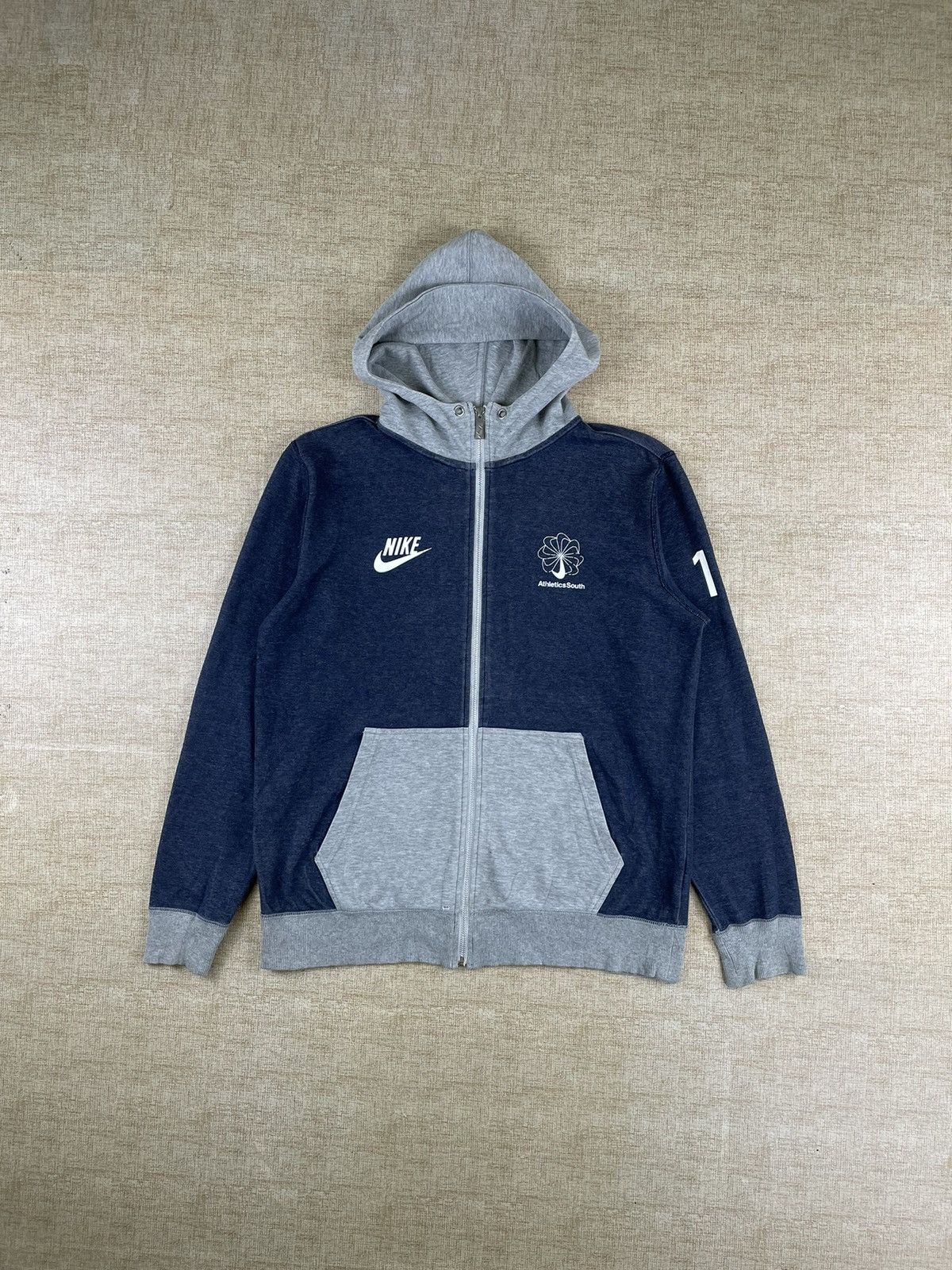 Nike VINTAGE NIKE SPORTSWEAR Pinwheel Swoosh Hoodie Jacket Size US M / EU 48-50 / 2 - 1 Thumbnail