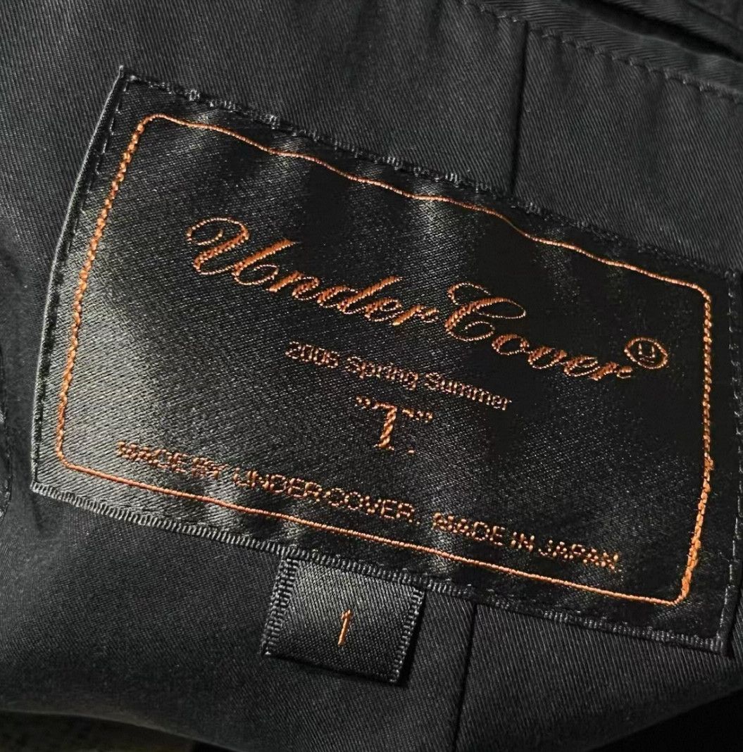 Undercover Undercover 06 SS T Studded Jacket Blazer jacket Size US S / EU 44-46 / 1 - 7 Thumbnail
