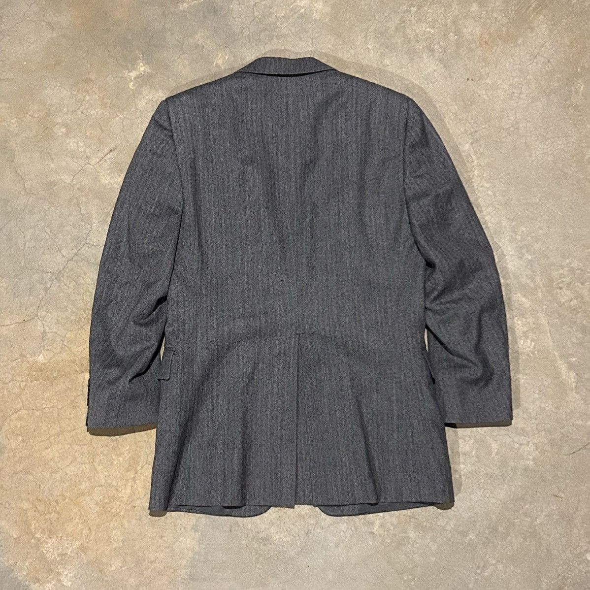 Designer × Givenchy × Vintage Rare Vintage 1970s Givenchy Gentleman Wool Blazer Jacket Size 40R - 9 Thumbnail