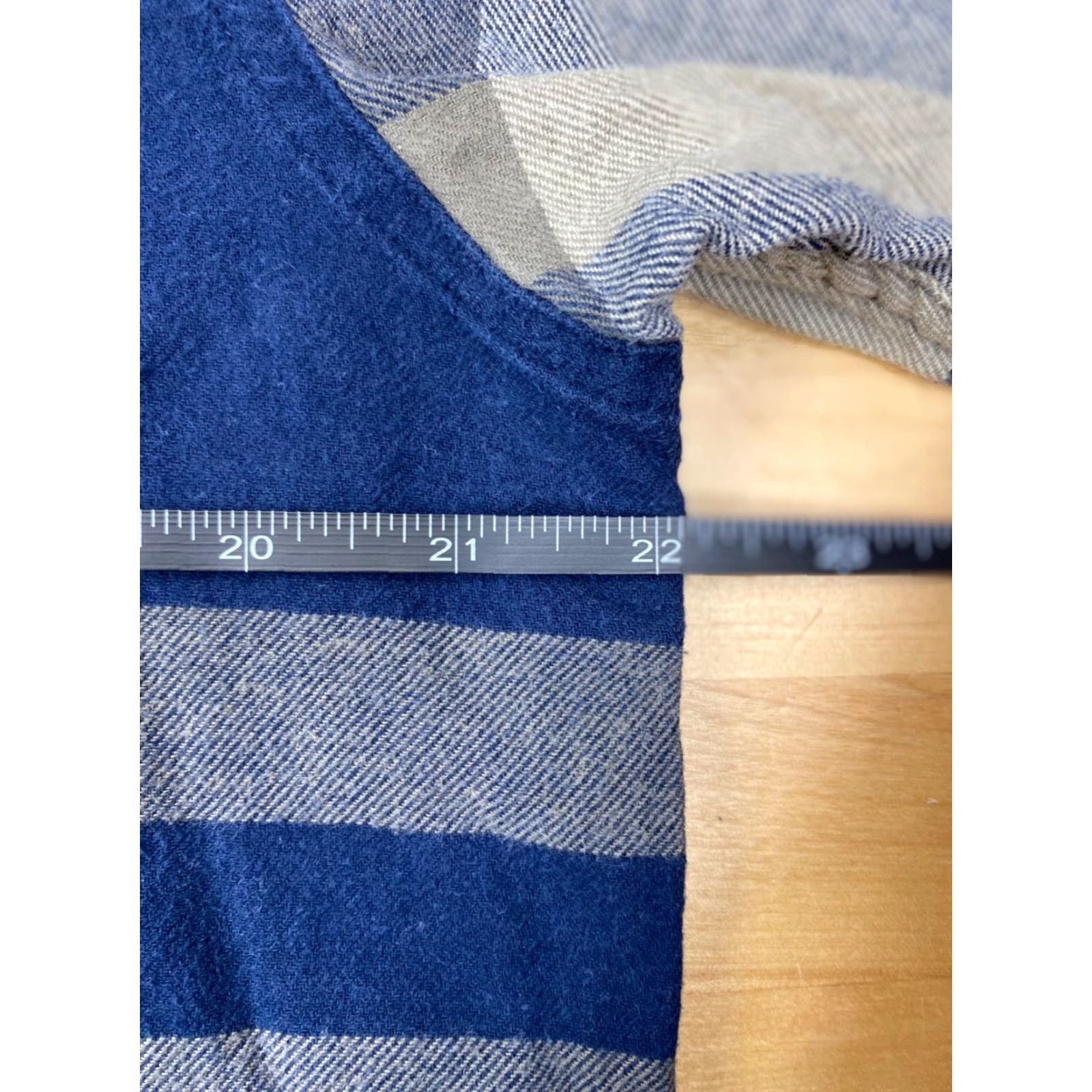 Vintage Columbia Mens Plaid Flannel Button-Down Blue L Casual Outdoor Shirt Size US L / EU 52-54 / 3 - 5 Thumbnail