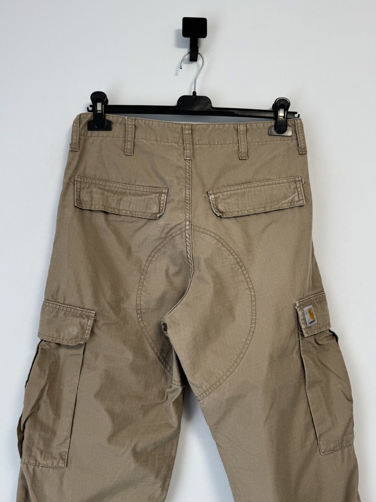 Carhartt Carhartt Vintage Cargo Pants Y2K style Logo 90’s 29x30 Size US 29 - 2 Thumbnail