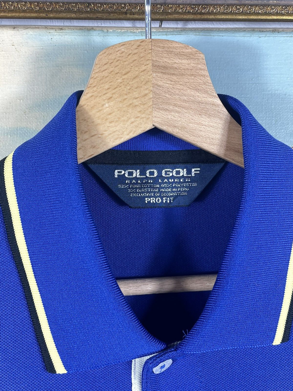Polo Ralph Lauren × Ralph Lauren × Rugby Ralph Lauren Navy Vintage Retro Y2k 00s Polo Ralph Lauren T shirt Tee Size US S / EU 44-46 / 1 - 5 Thumbnail