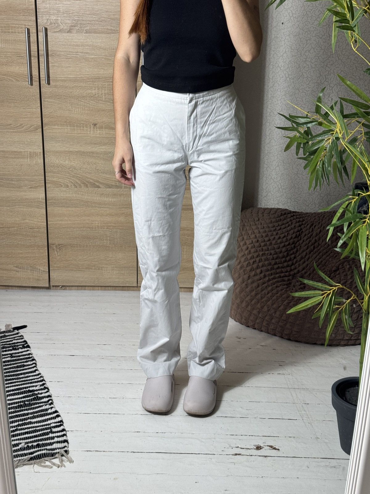 VINTAGE JIL SANDER BASIC Y2K PANTS