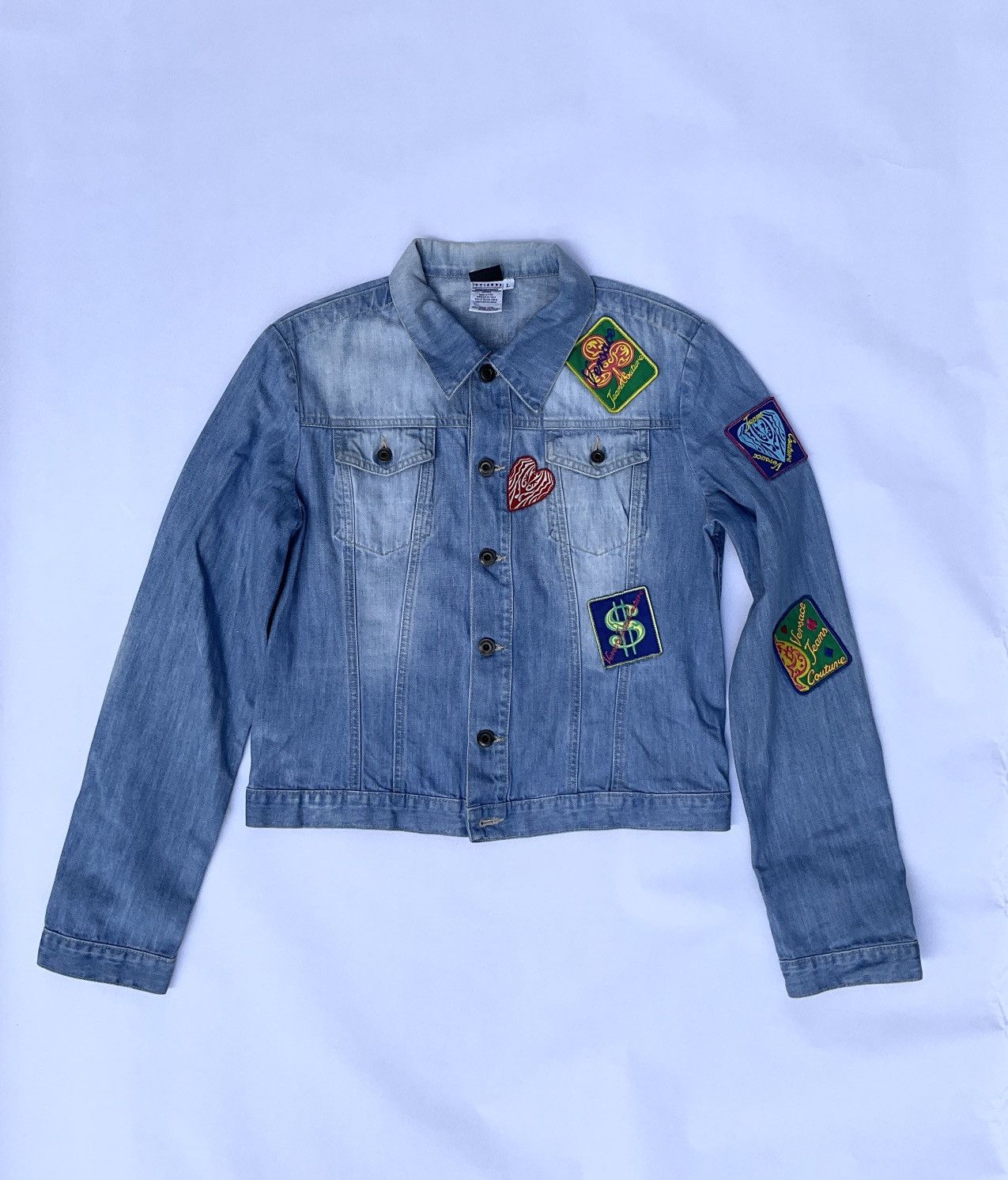 VERSACE JEANSジャケット VERSACE JEANSジャケット
