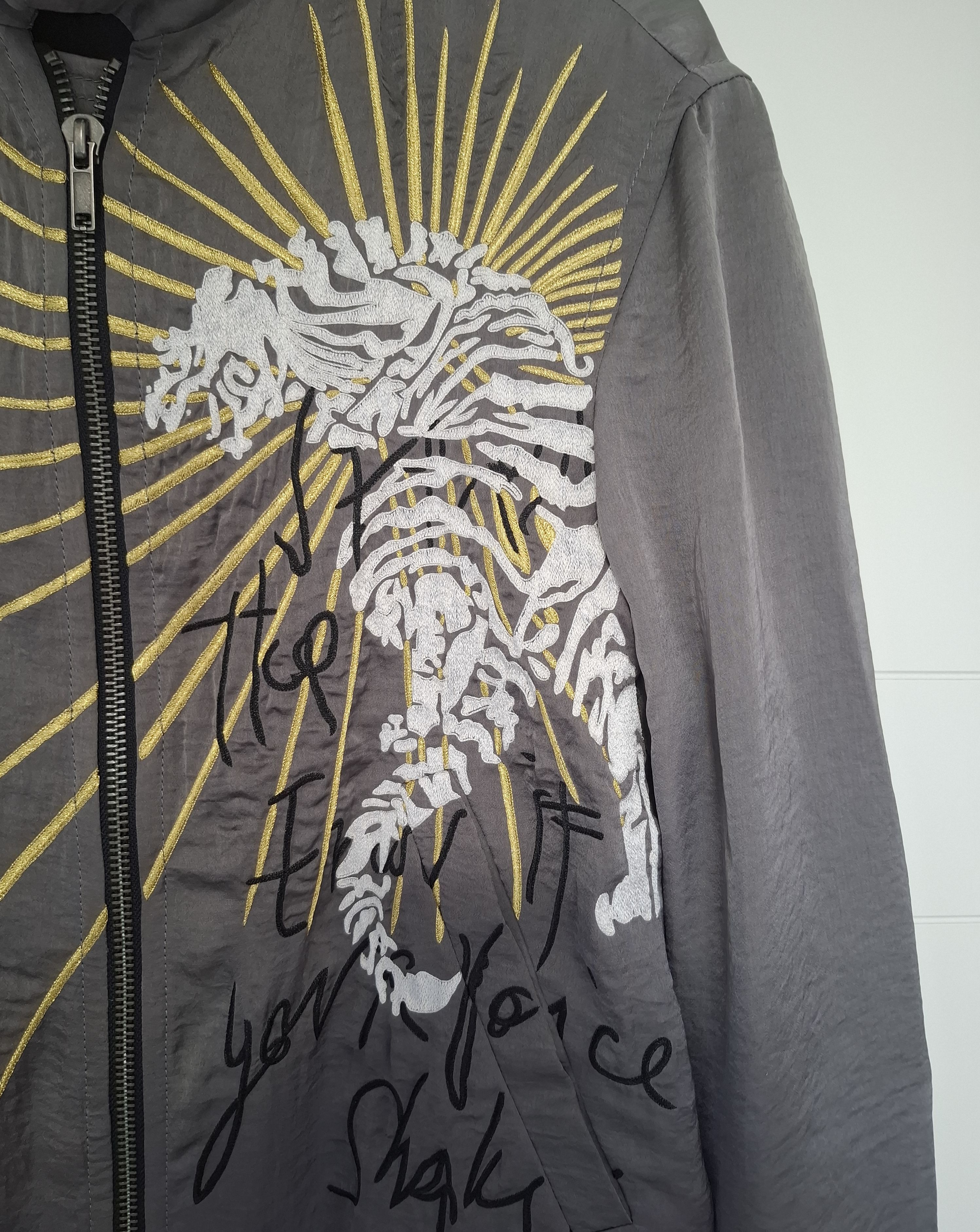 Haider Ackermann Harder Ackerman tiger embroidered jacket Size US L / EU 52-54 / 3 - 2 Thumbnail