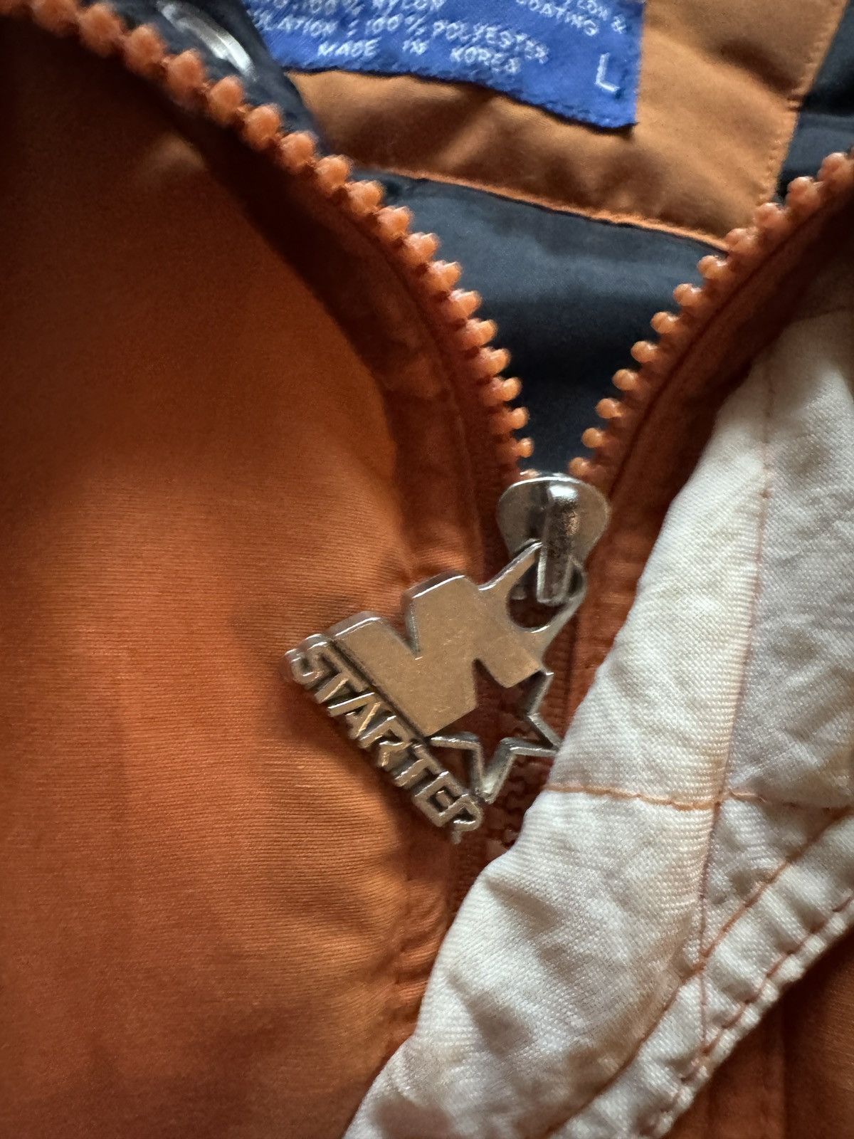 Starter Vintage 90s University of Texas UT Longhorns Starter Jacket Size US L / EU 52-54 / 3 - 4 Thumbnail