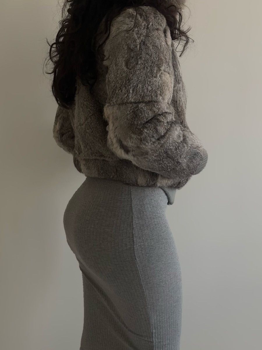 Other Rabbit Fur Coat Slaying Size M / US 6-8 / IT 42-44 - 3 Thumbnail
