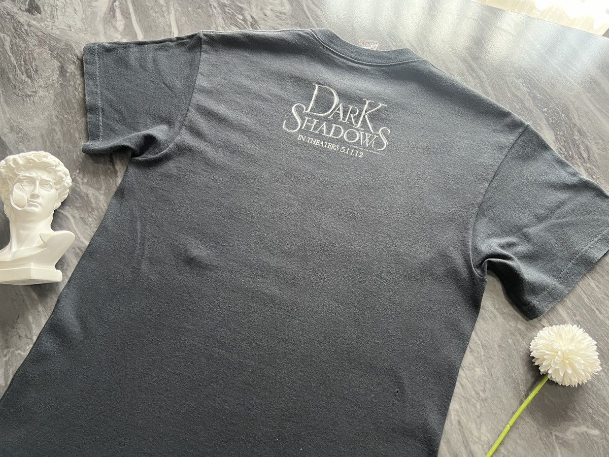 Designer × Vintage Dark Shadow : Johnny Deep 2012 Movie Strage Is Reality Size US M / EU 48-50 / 2 - 5 Thumbnail