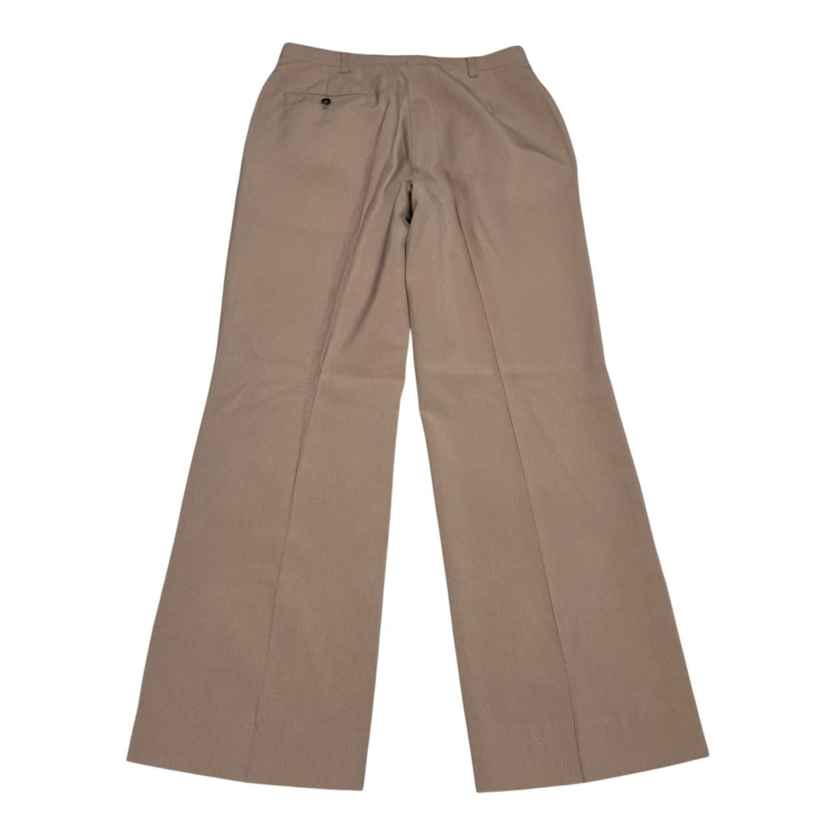 Vintage Vintage 60s 70s Talon Zipper Pleated Khaki/Tan Pants Size US 29 - 2 Thumbnail