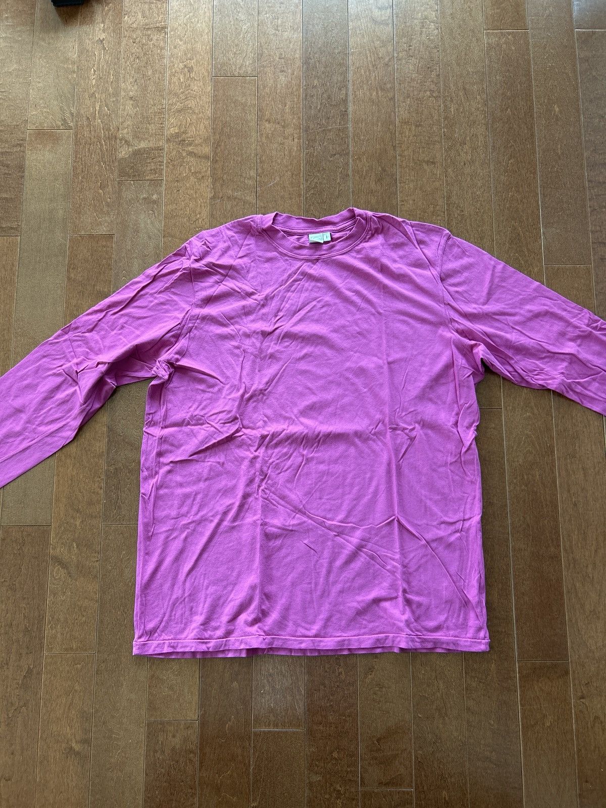 Paa Paa Long sleeve t shirt size large pink Size US L / EU 52-54 / 3 - 1 Thumbnail