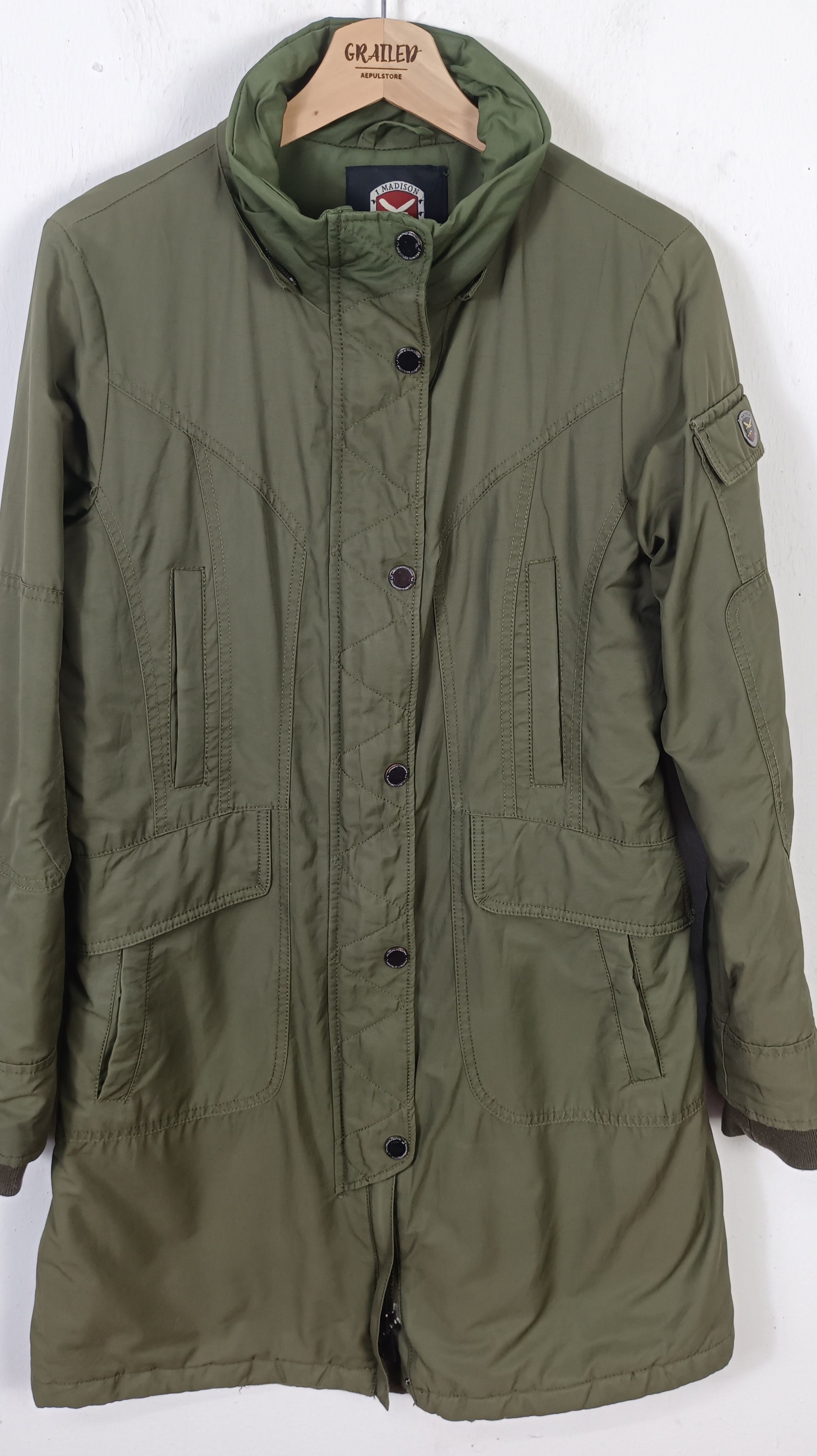 1 Madison 1 Madison Expidition Parkas Puffer Jacket Size US M / EU 48-50 / 2 - 4 Thumbnail