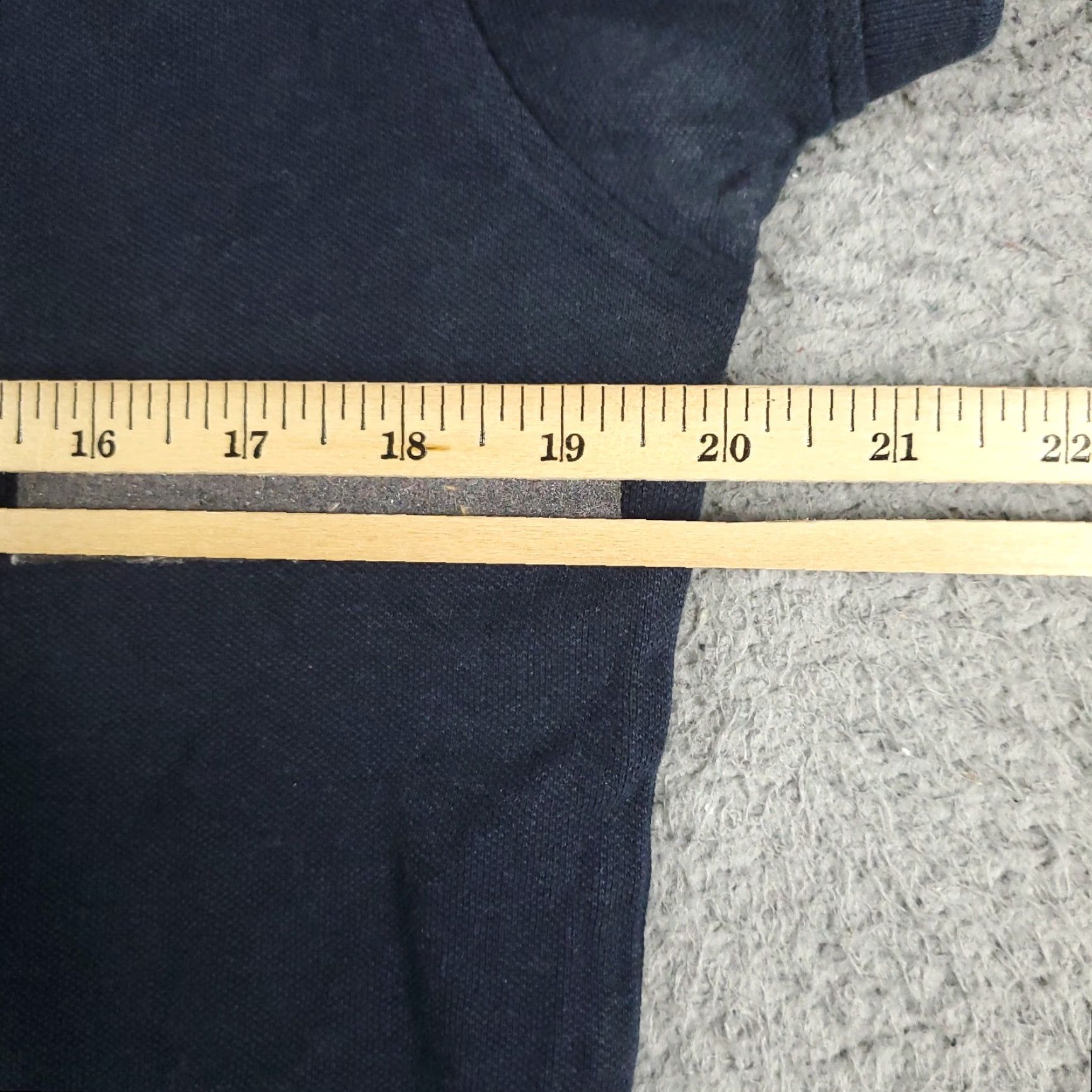 Tommy Hilfiger Tommy Hilfiger Polo Shirt Mens Small Blue - 100% Cotton Casual Short Sleeve, Logo Button-front, Regular Fit, Classic American Style Size US S / EU 44-46 / 1 - 7 Thumbnail