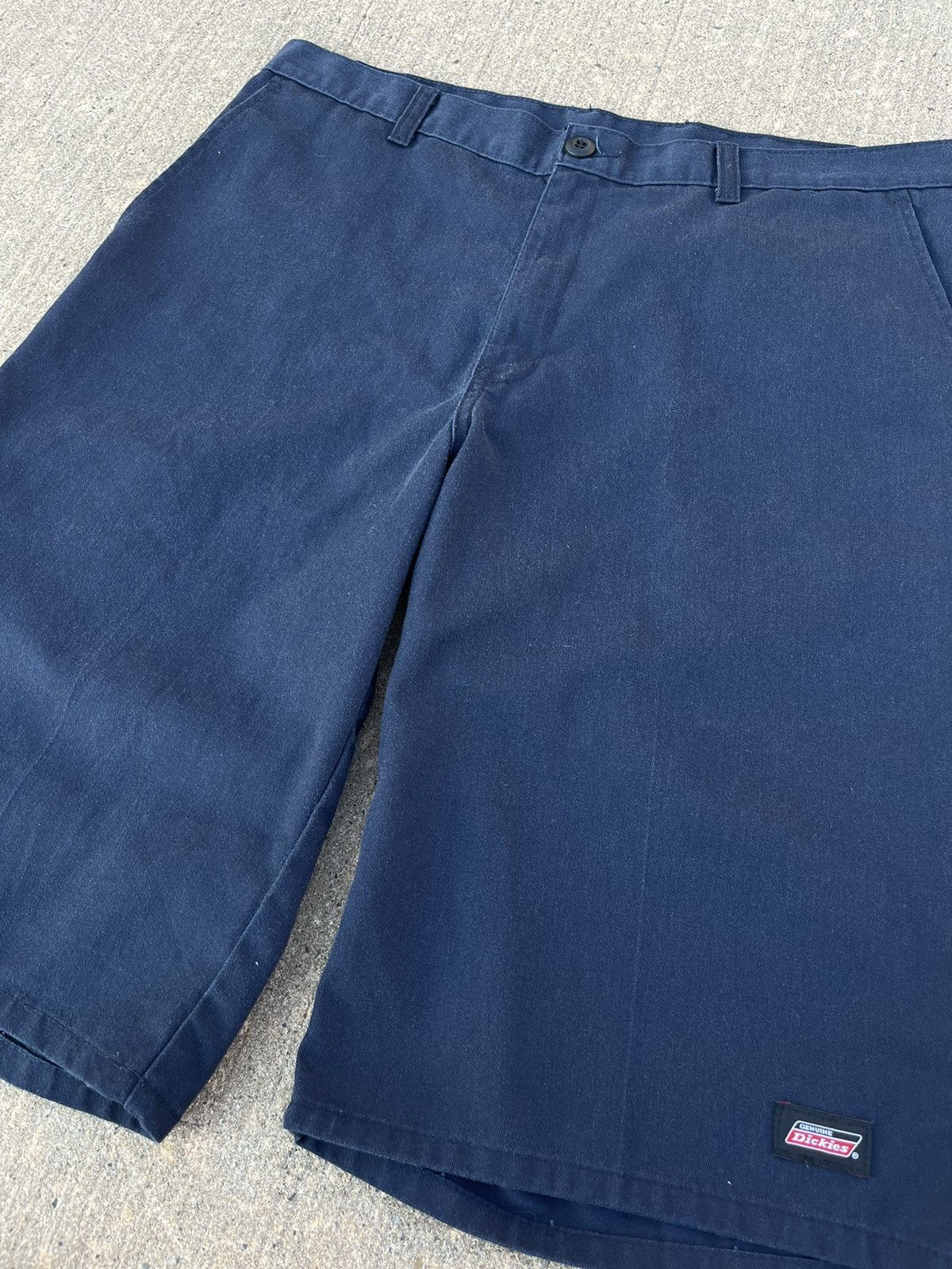 Dickies × Vintage Vintage Y2K Dickies Work Baggy Shorts Size US 36 / EU 52 - 3 Thumbnail