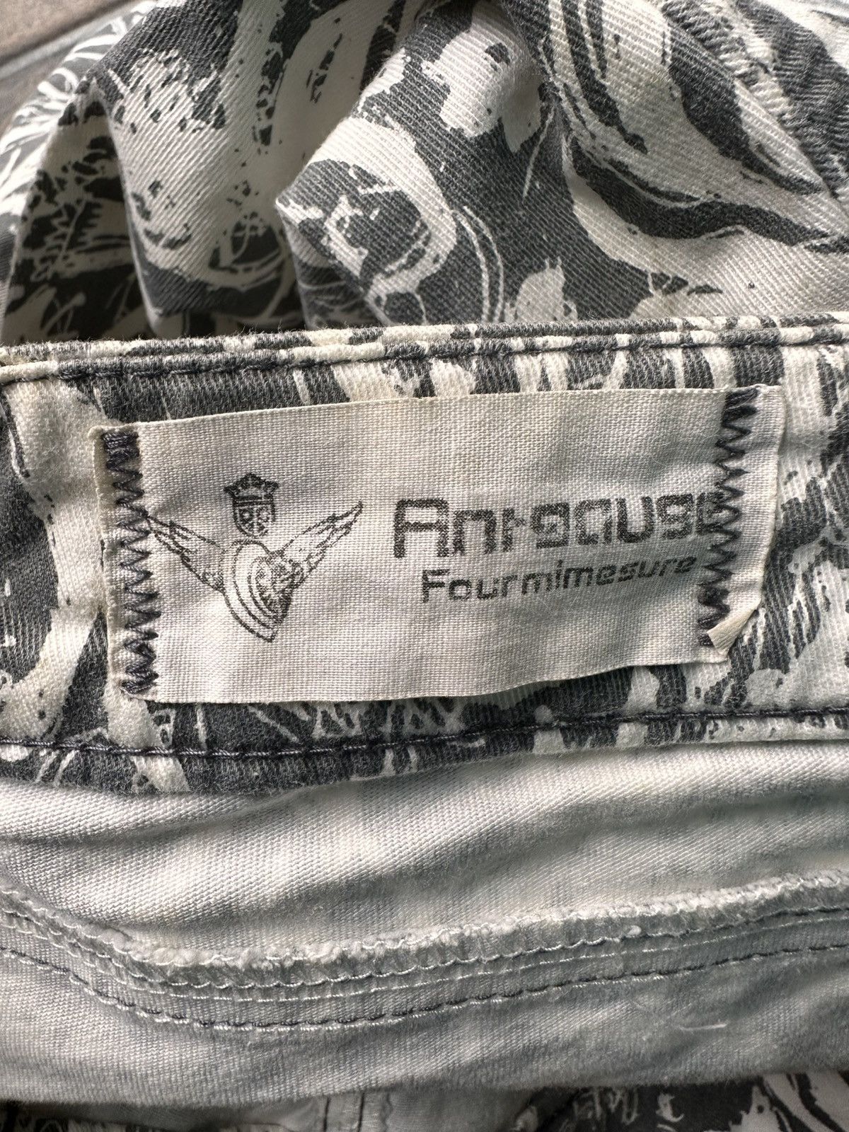 Designer × Hysteric Glamour × Japanese Brand Antgauge Skinny Pants Size 29" - 11 Thumbnail