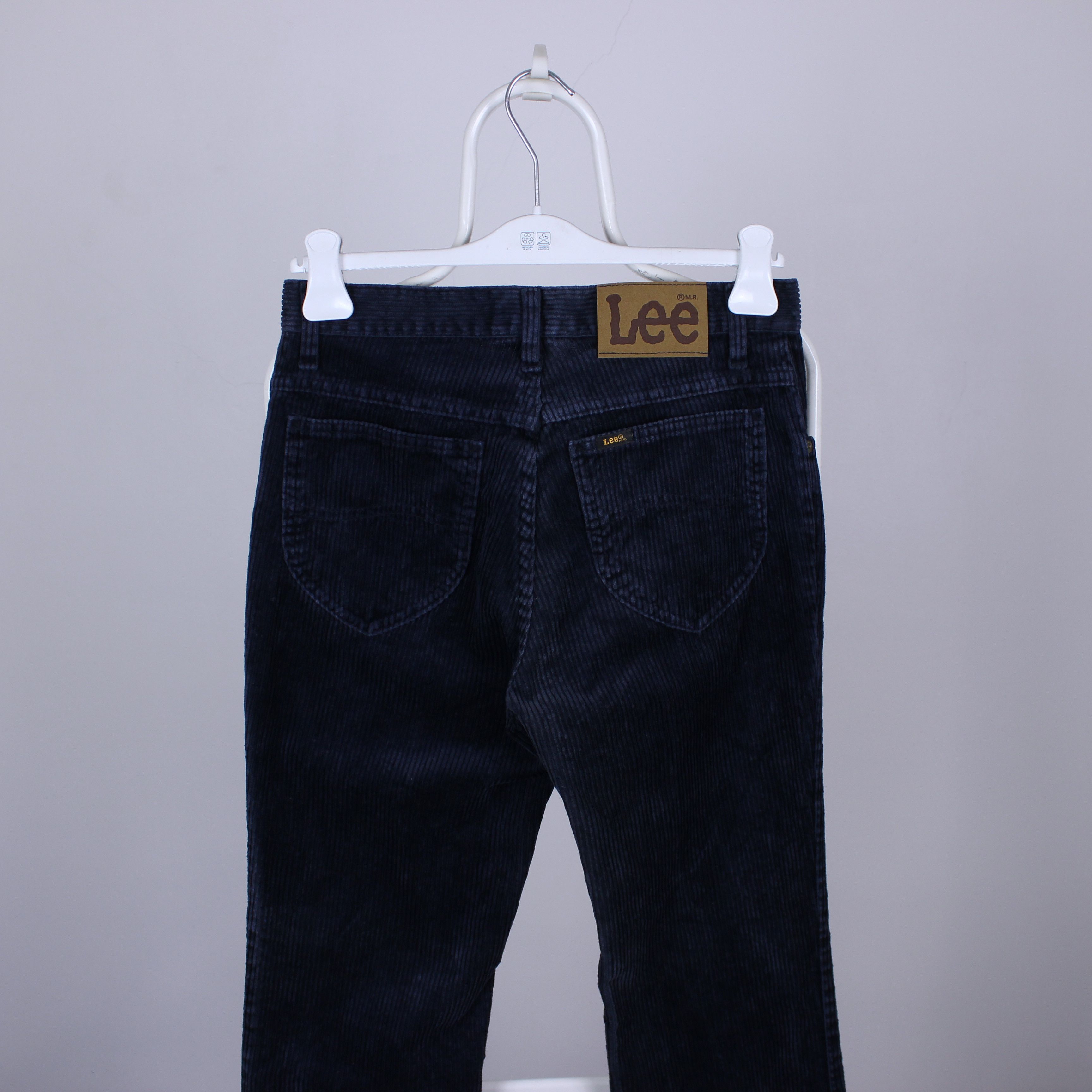 Lee Lee velvet casual pants 32 36 blue rare Size US 32 / EU 48 - 1 Thumbnail