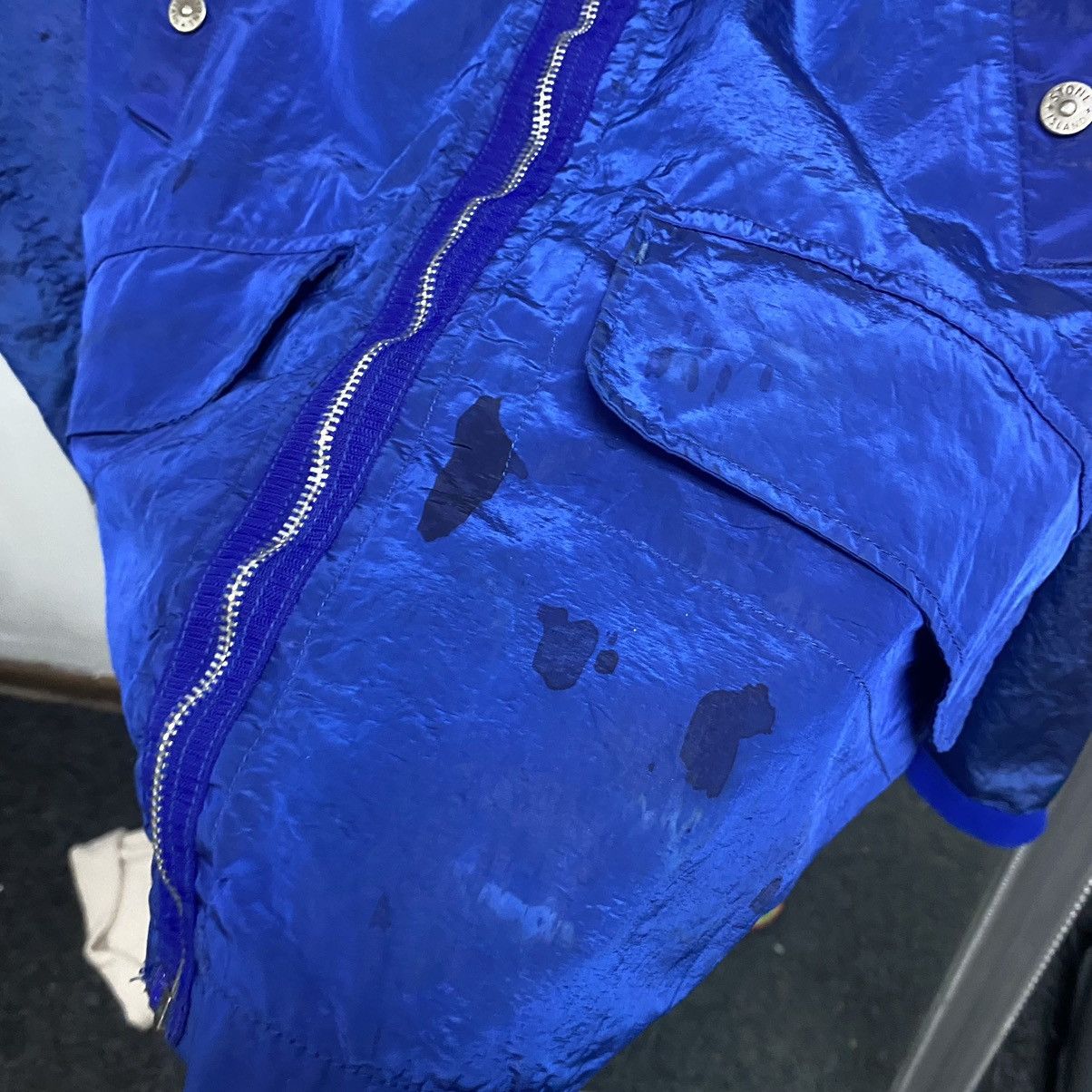 Stone Island Vintage Stone Island Nylon Jacket Size US M / EU 48-50 / 2 - 8 Thumbnail