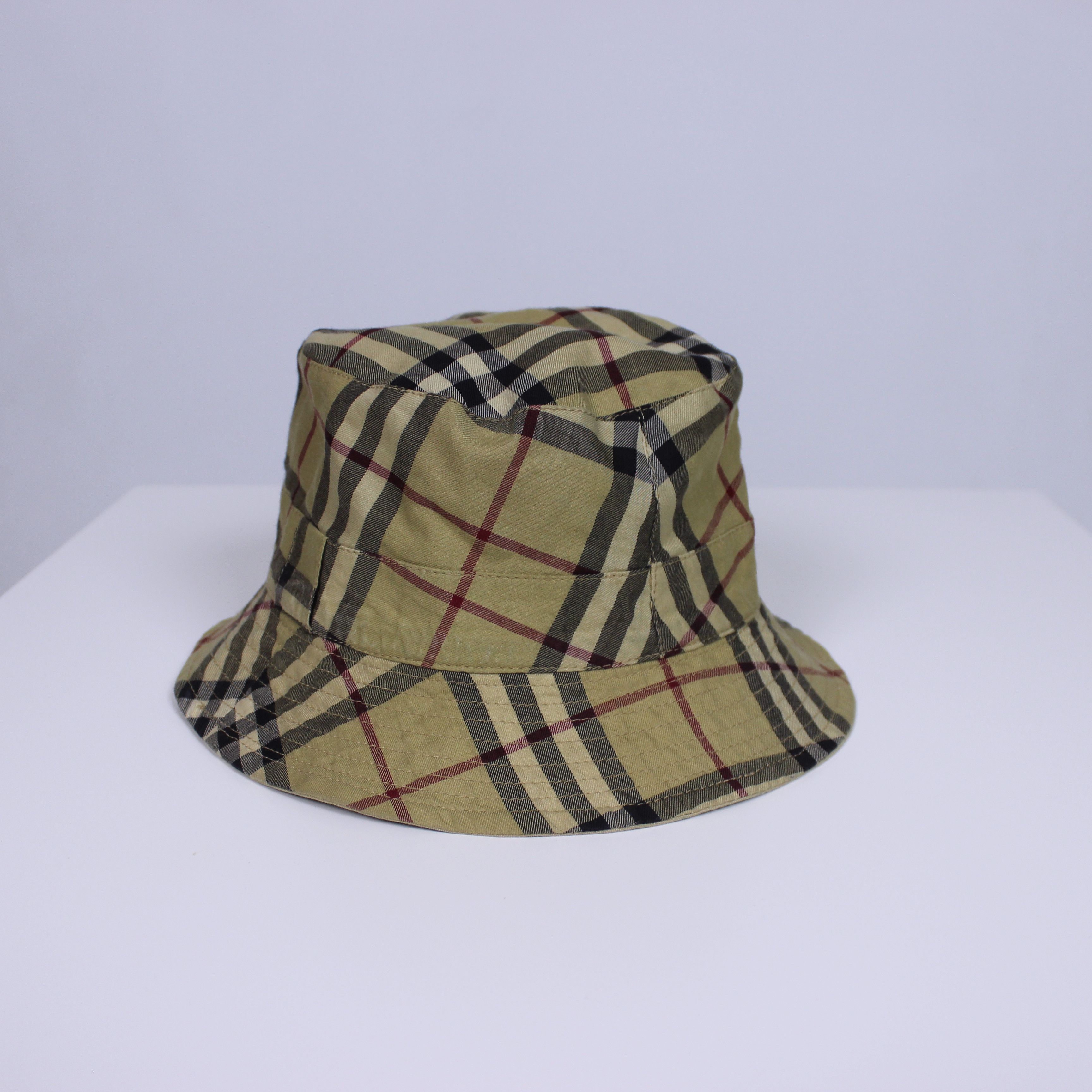 Burberry Burberry vintage bucket hat double sided reversible Size ONE SIZE - 4 Thumbnail
