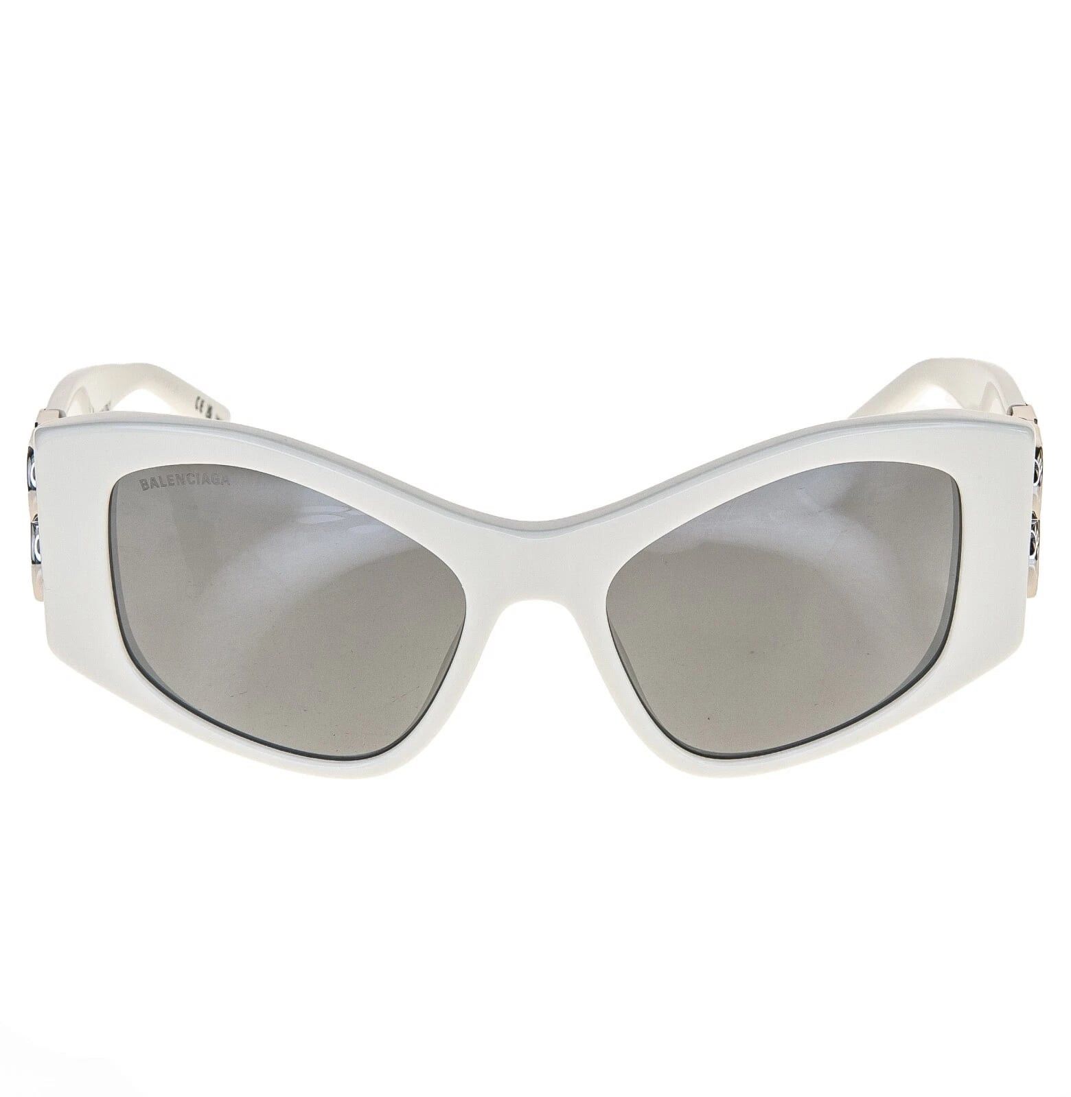 Balenciaga BALENCIAGA BB0287S DYNASTY XL 0287 White Fashion 006 Size ONE SIZE - 5 Thumbnail
