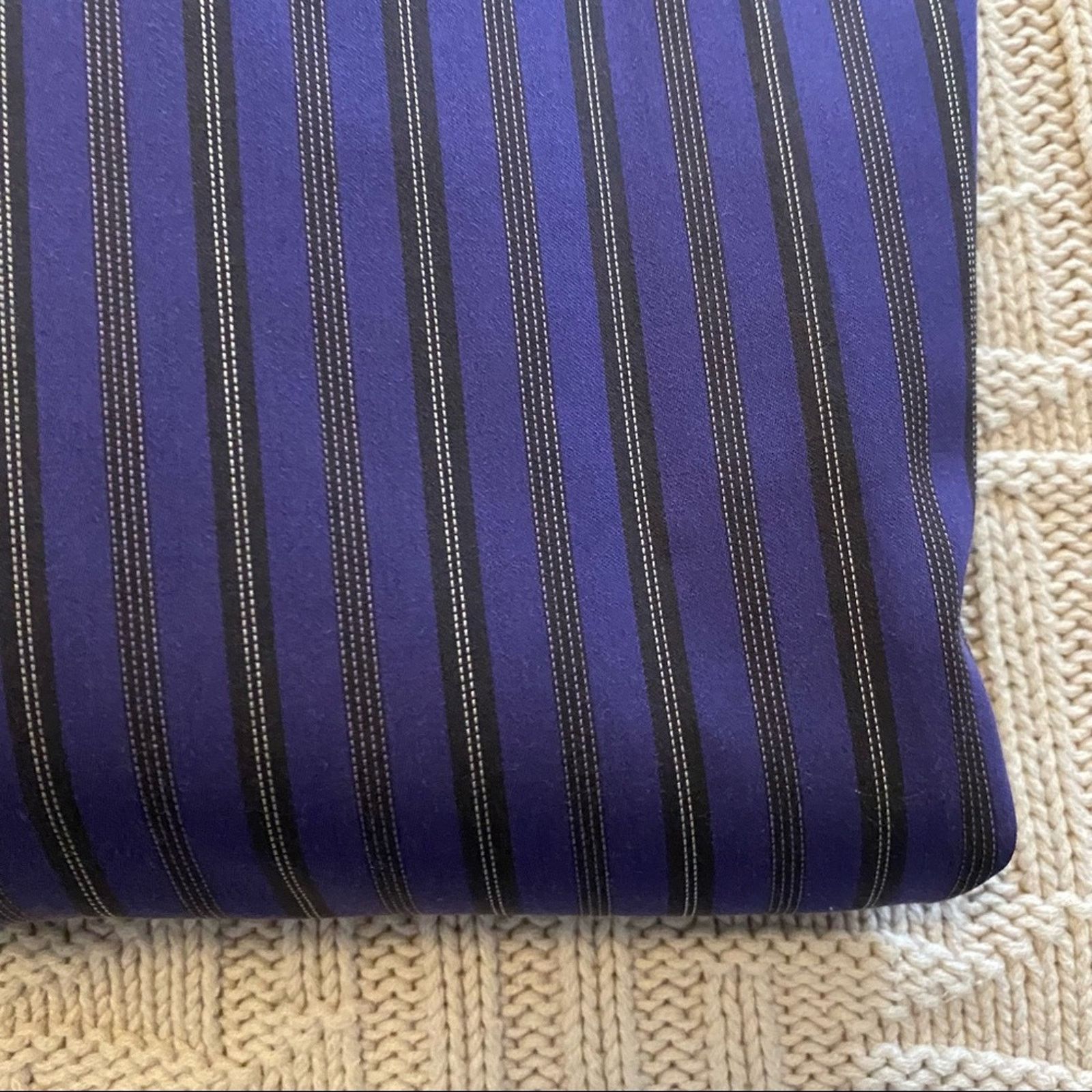 Other Jonathan Ogilvy purple striped button down Size US XL / EU 56 / 4 - 4 Thumbnail