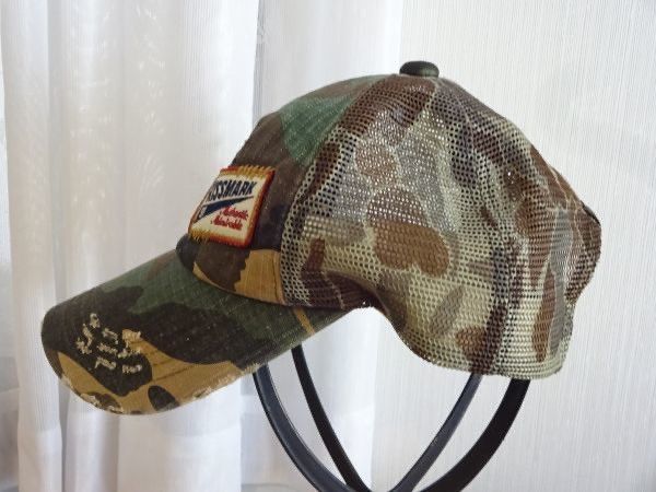 Japanese Brand Ultra rare Japan Camo Hat Cap 🧢 Drake Utopia Travis Size ONE SIZE - 4 Thumbnail