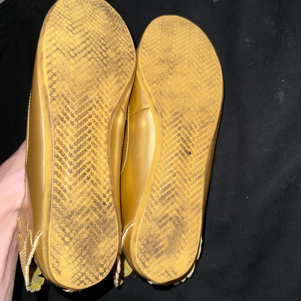 Adidas × Jeremy Scott GoldWingFlats Size US 8.5 / IT 38.5 - 6 Thumbnail