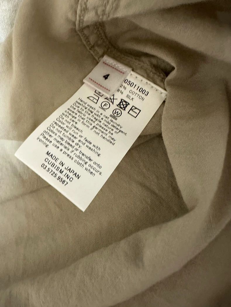 Visvim Visvim Button-Up Shirt Size Four Small-2506 Size US S / EU 44-46 / 1 - 3 Thumbnail