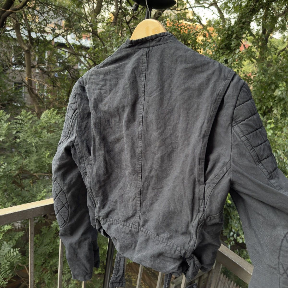 Haider Ackermann Haider Ackermann SS17 Structural Biker Moto Jacket Size US S / EU 44-46 / 1 - 10 Thumbnail