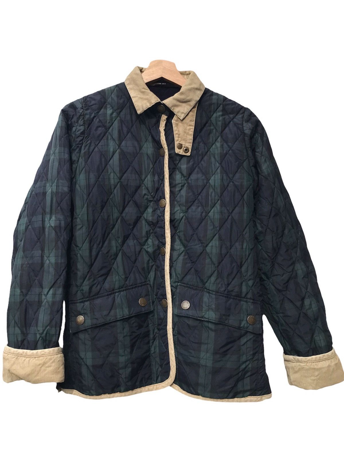 Ralph Lauren Vintage Ralph Lauren Quilted Jacket Size 160 Size US XS / EU 42 / 0 - 2 Thumbnail