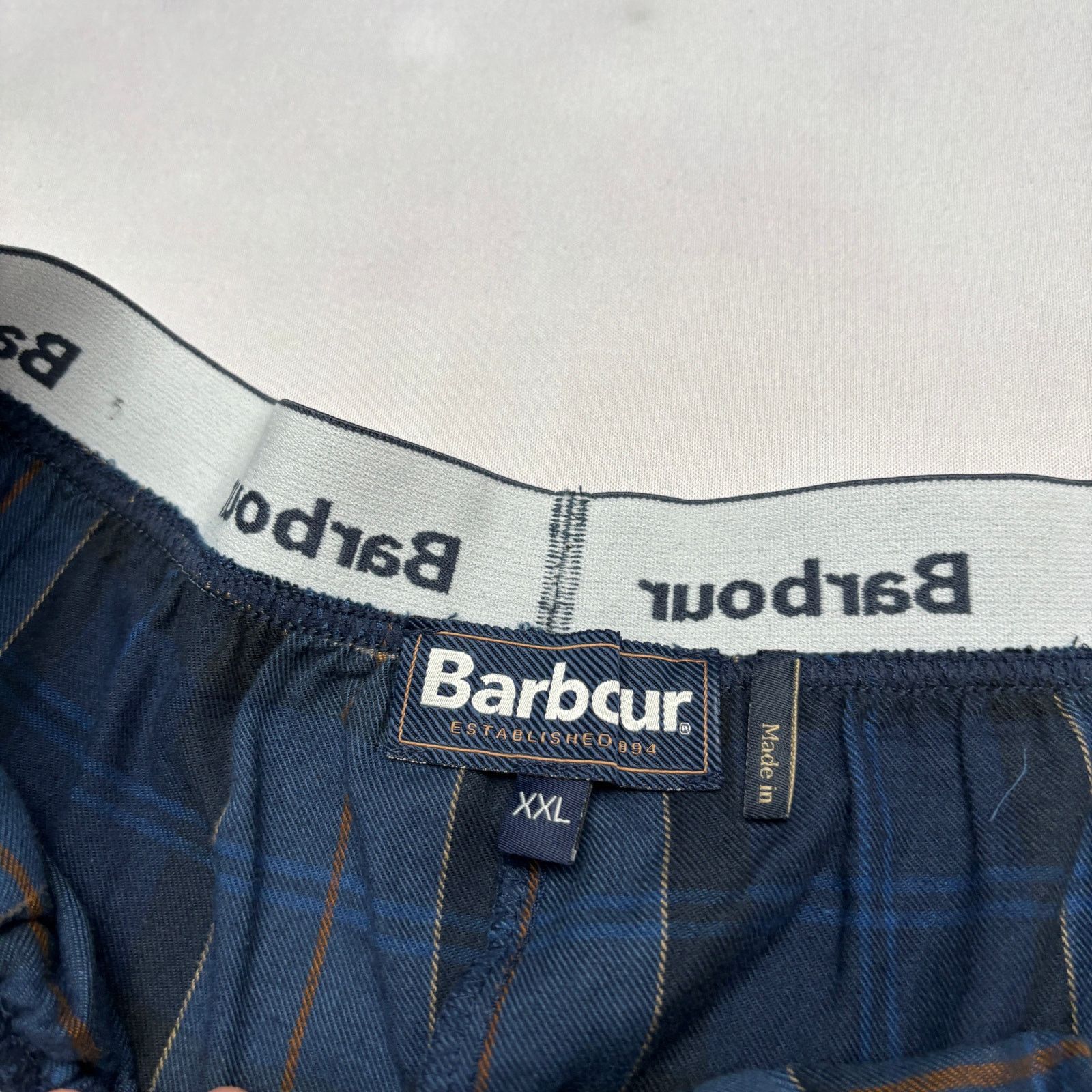 Barbour Barbour Glenn Tartain Trousers Pajama Lounge Pants Men's 2XL Size US 35 - 5 Thumbnail