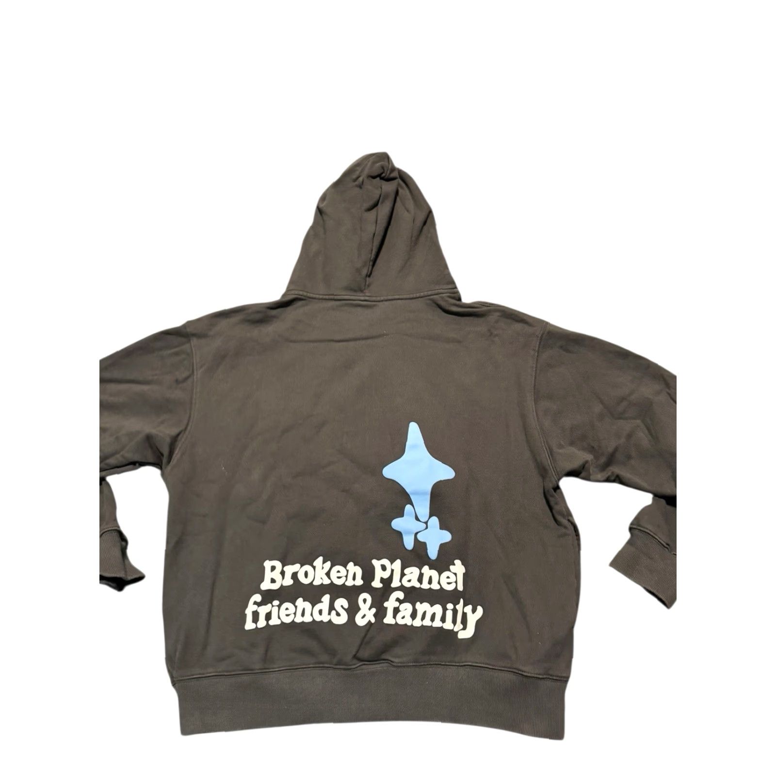 Broken Planet BROKEN PLANET Hoodie There Is No Escape Friends & Family Exclusive M Rare Unisex Adults Pullover Hooded Graphic Print Pockets Size US M / EU 48-50 / 2 - 7 Thumbnail