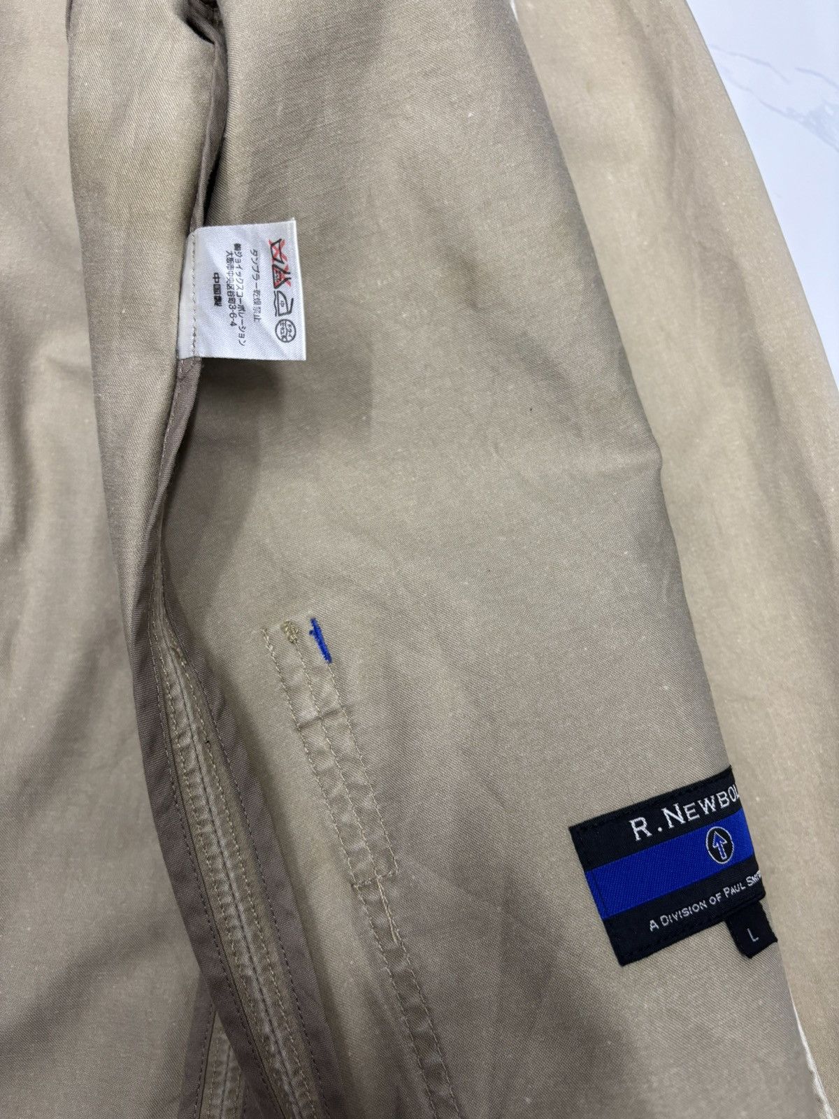 If Six Was Nine × Le Grande Bleu (L.G.B.) × R.Newbold 🔥R.NEWBOLD BUTTON CHORE JACKET LIKE VISVIM Size US M / EU 48-50 / 2 - 17 Thumbnail