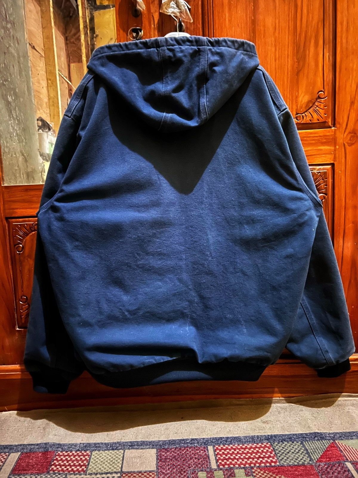 Carhartt Carhartt Active Jacket J131 NVY Size US XL / EU 56 / 4 - 2 Thumbnail