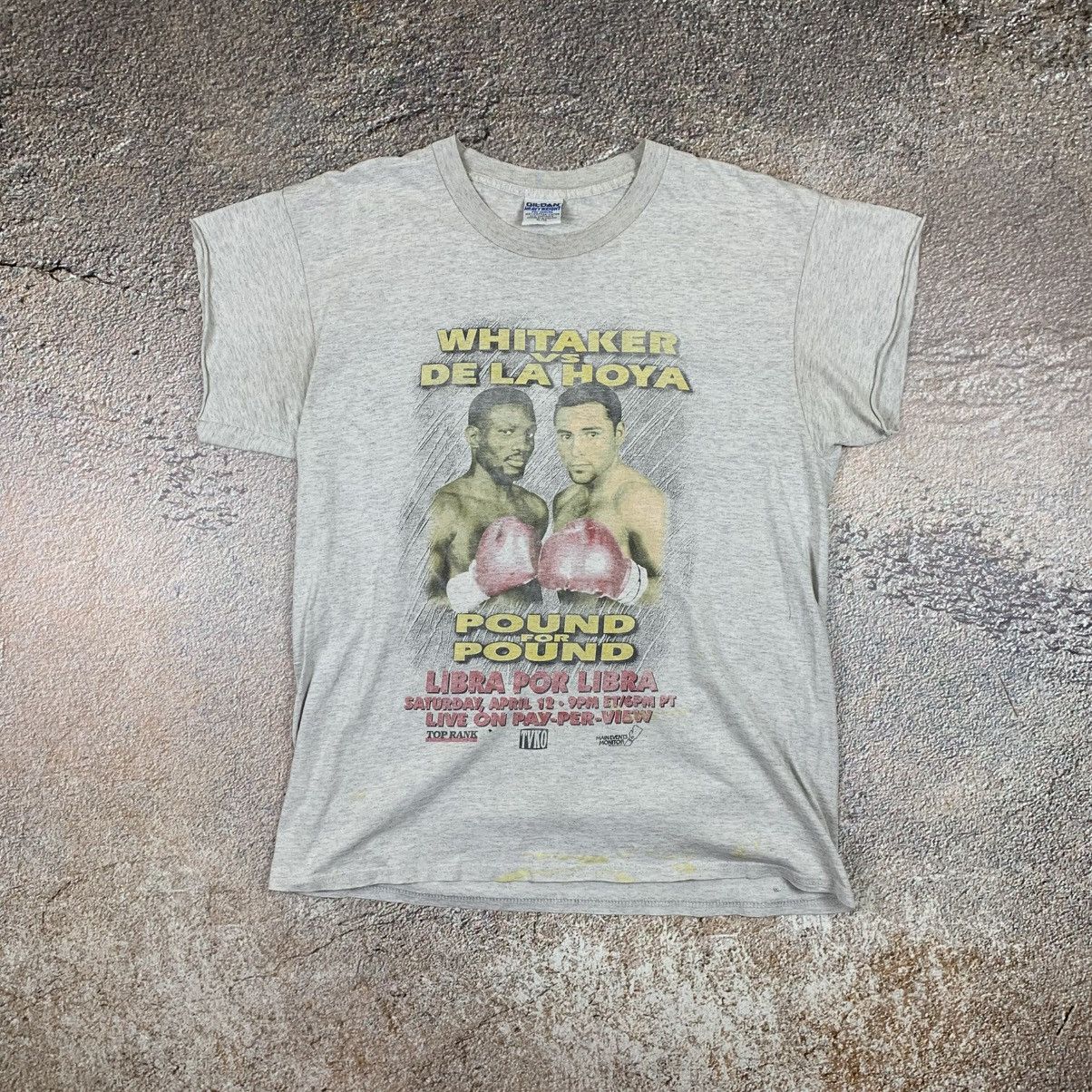 Other Pernell Whitaker vs Oscar De La Hoya Vintage T shirt Xl Size US XL / EU 56 / 4 - 1 Thumbnail