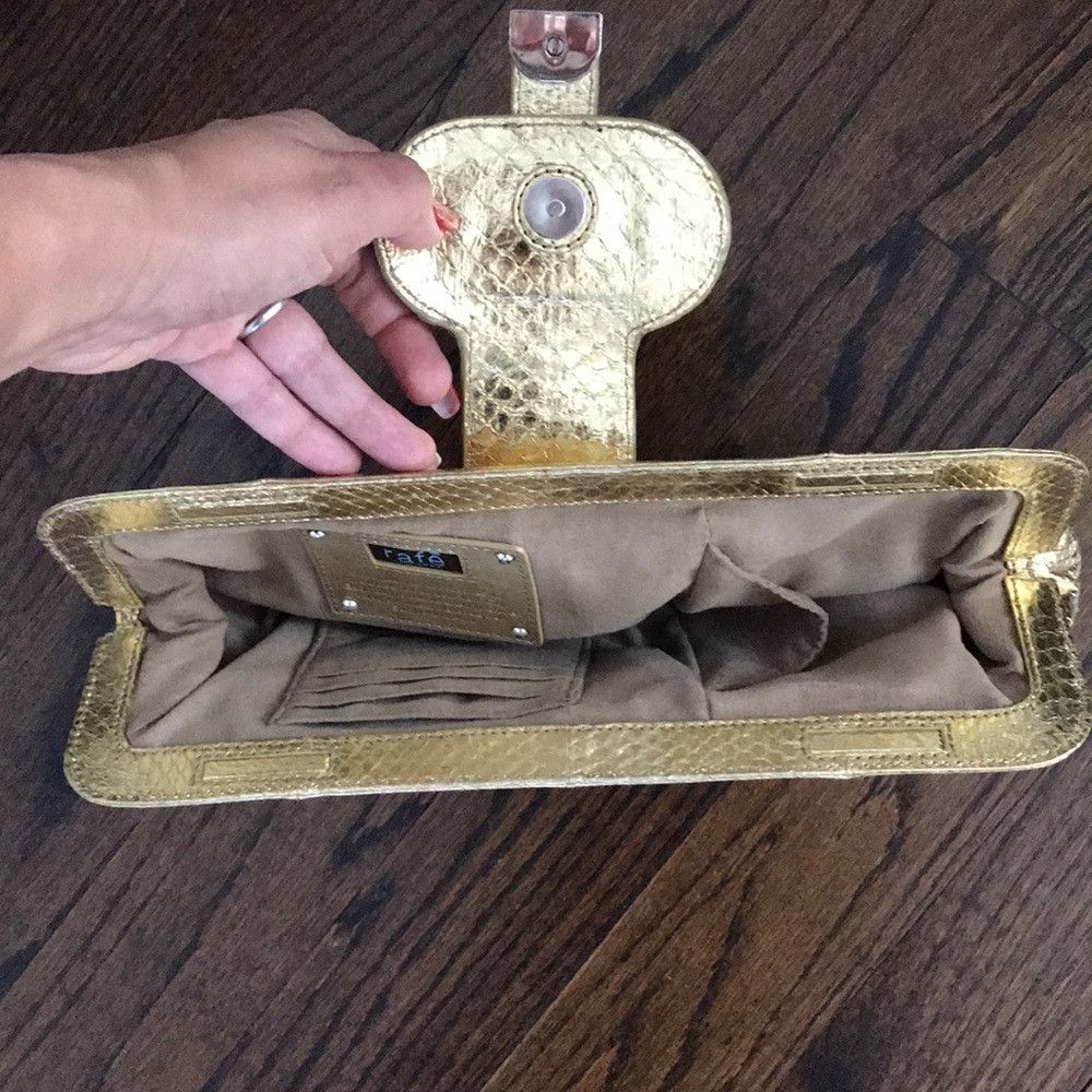 Other Rafe Gold Clutch Size ONE SIZE - 4 Thumbnail
