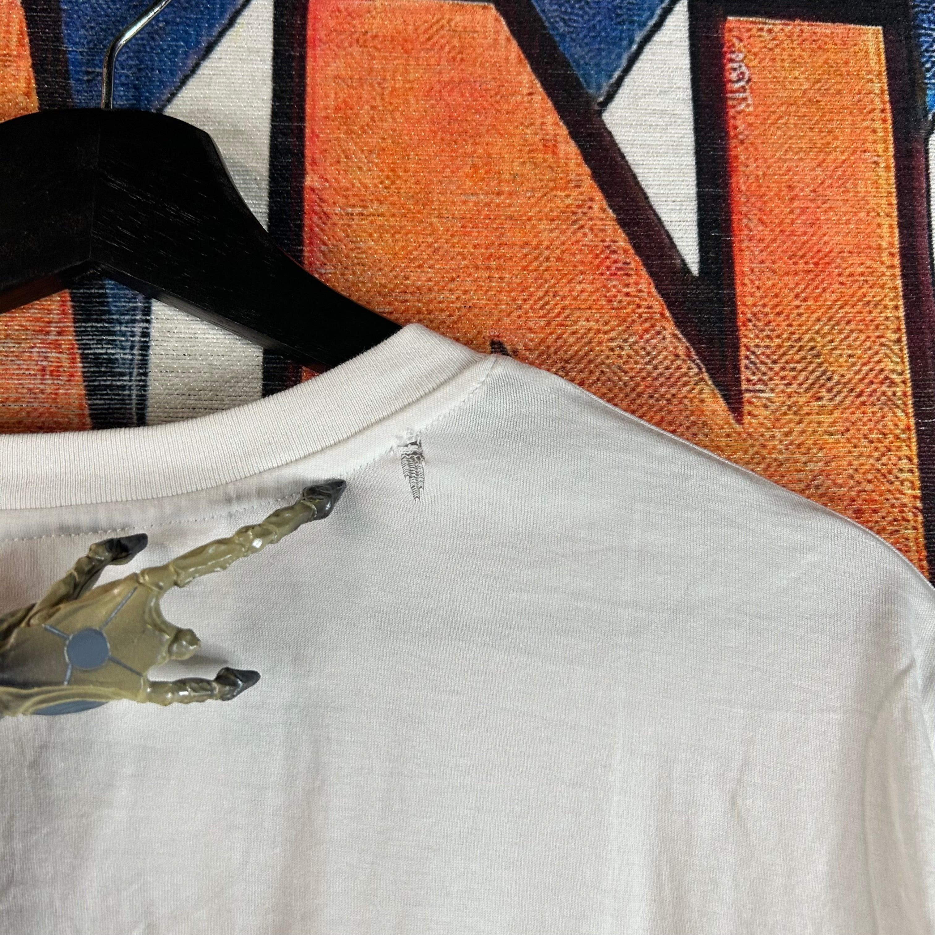 Givenchy Givenchy College Embroidered Logo Tee Size S Size US S / EU 44-46 / 1 - 6 Thumbnail