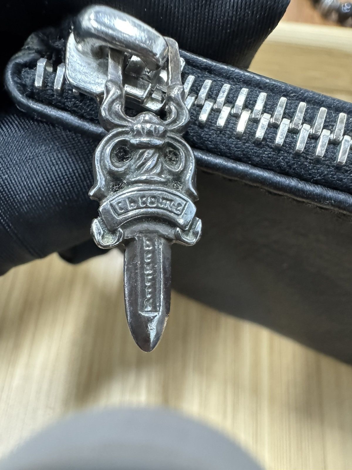 Chrome Hearts Chrome Hearts Leather Wallet Size ONE SIZE - 8 Thumbnail