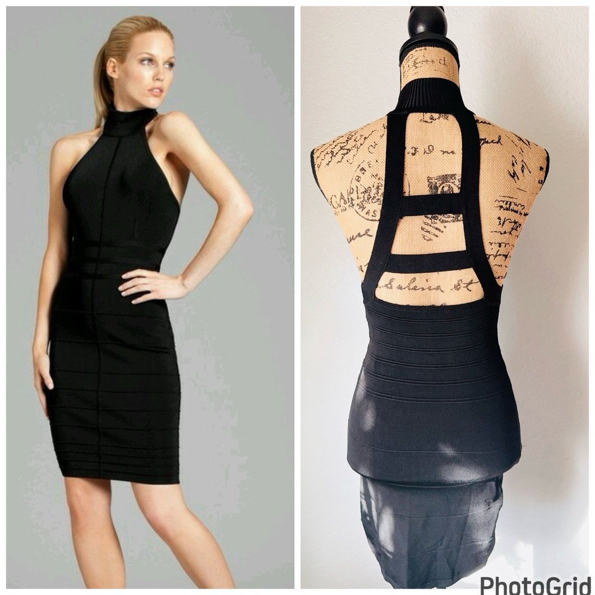 Bebe BEBE Open Back Bandage Dress Size S / US 4 / IT 40 - 1 Thumbnail