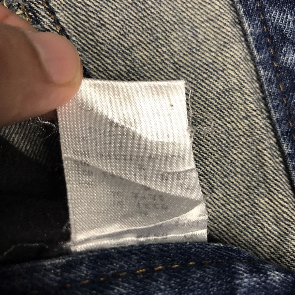 Japanese Brand JAPANESE BRAND EMBROIDERY GARUDA DENIM PANTS Size US 33 - 18 Thumbnail