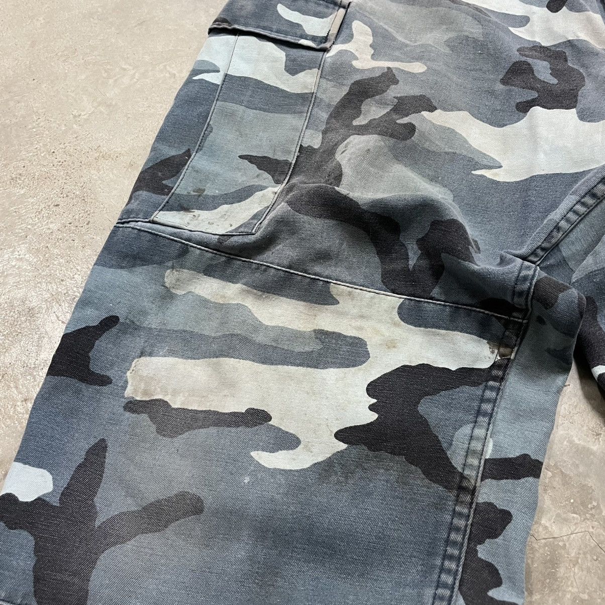 Vintage 🔴 Vintage Propper Blue Camo Cargo Pant 🔴 Size US 40 / EU 56 - 8 Thumbnail