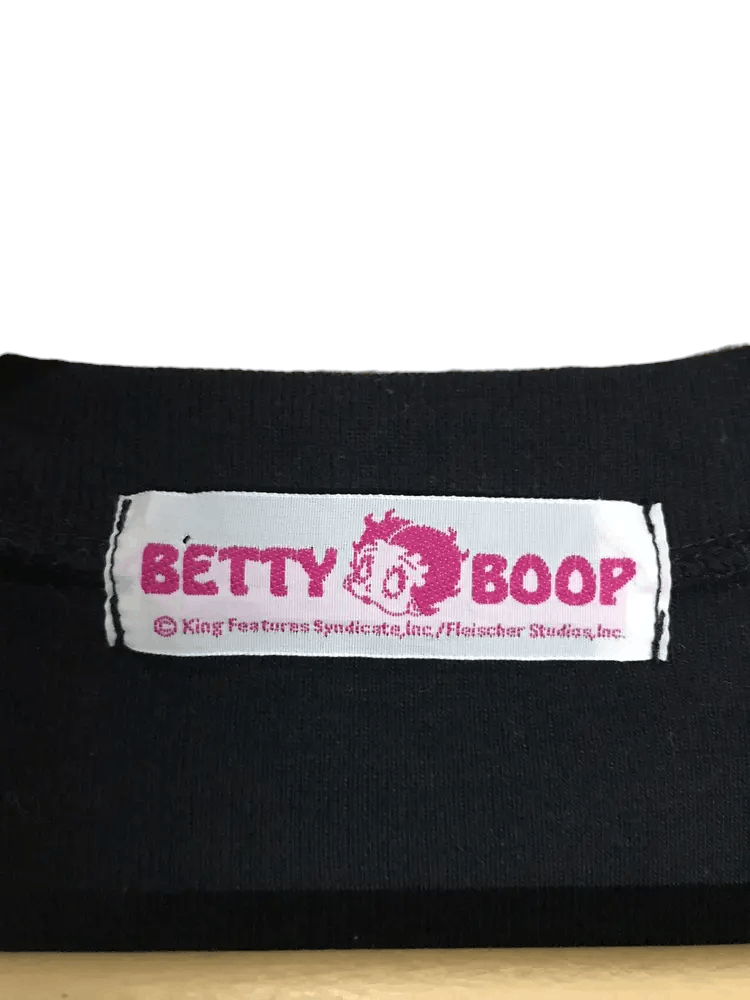 Cartoon Network Vintage 90's Betty Boop Ride Chopper Crop Tops Size M / US 6-8 / IT 42-44 - 7 Thumbnail