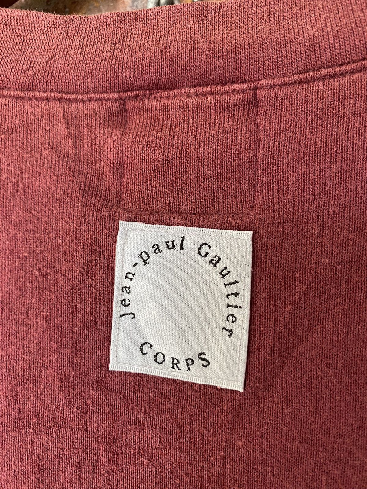 Jean Paul Gaultier 1990s JPG Corp logo long sleeve Size US M / EU 48-50 / 2 - 4 Thumbnail