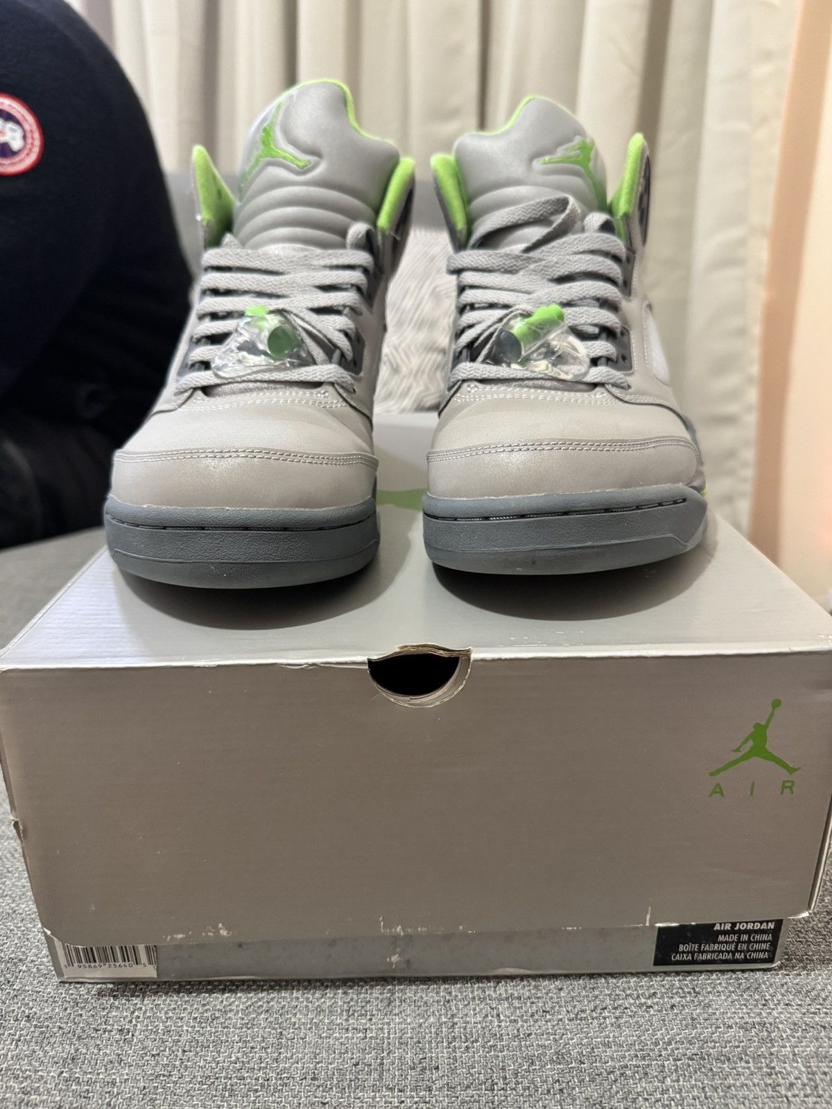 Jordan Brand × Nike Jordan 5 Green Bean Size US 9.5 / EU 42-43 - 1 Thumbnail