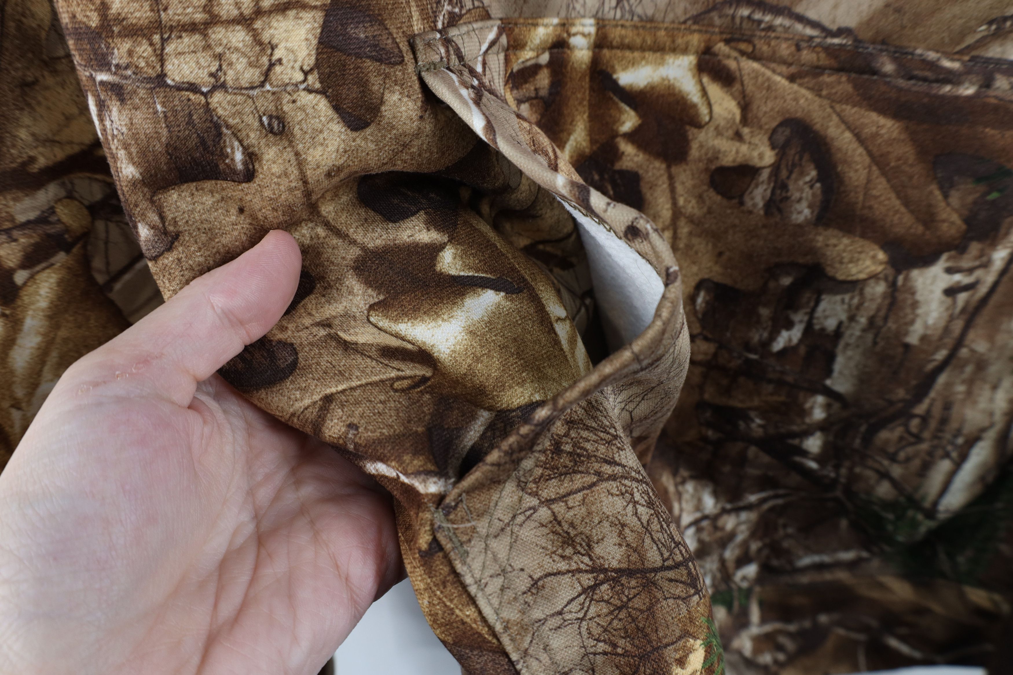 Vintage Vintage Streetwear Camouflage Fleece Lined Hoodie Sweatshirt Size US S / EU 44-46 / 1 - 7 Thumbnail