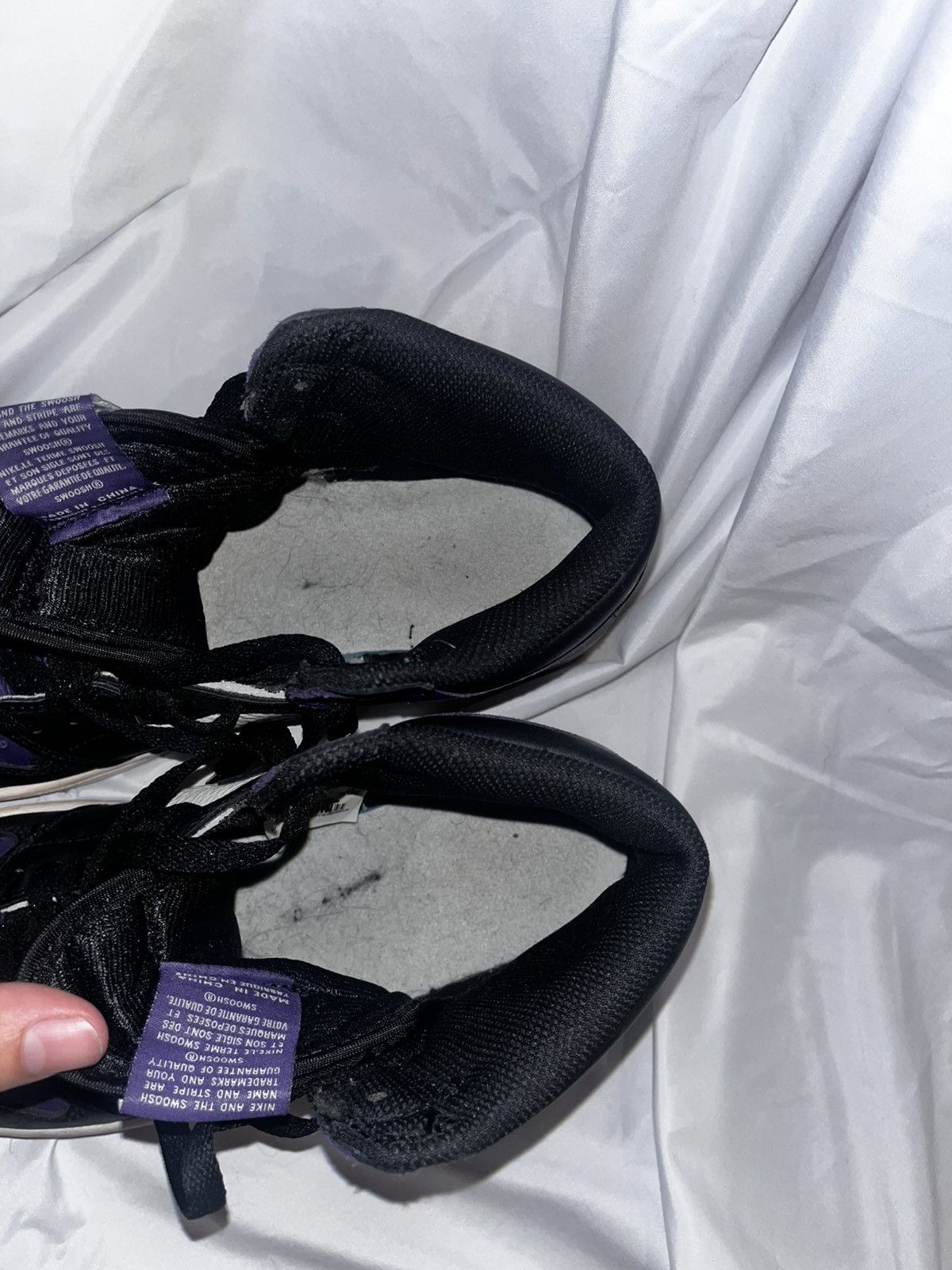 Jordan Brand Jourdan 1 Court purple Size US 10 / EU 43 - 5 Thumbnail