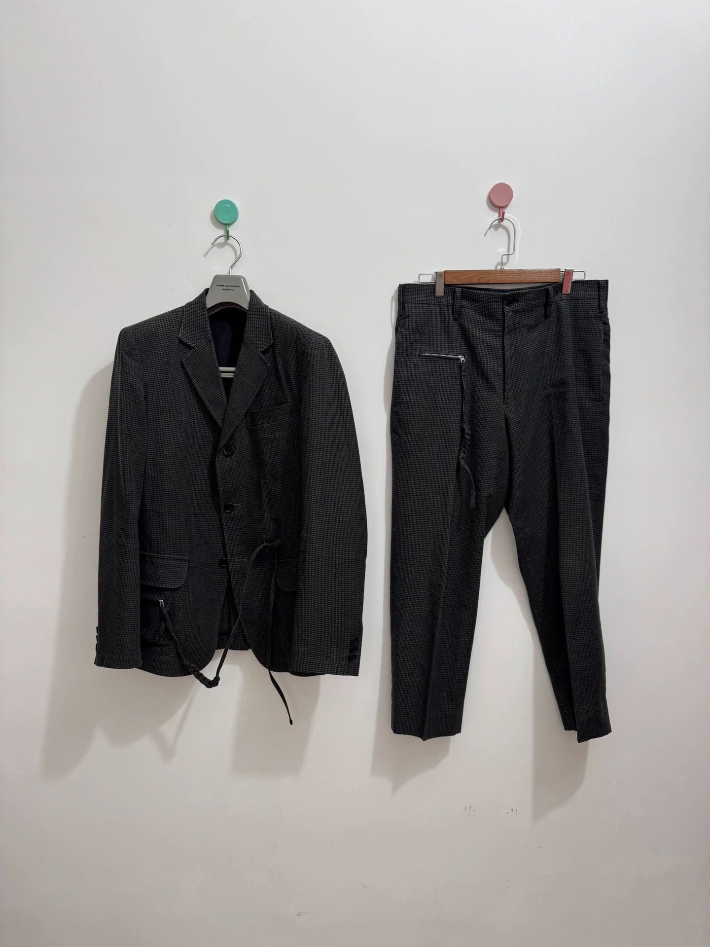Yohji Yamamoto Yohji Yamamoto HP Jacket 1 42/98/77/65 Pants 2 Size US S / EU 44-46 / 1 - 1 Thumbnail