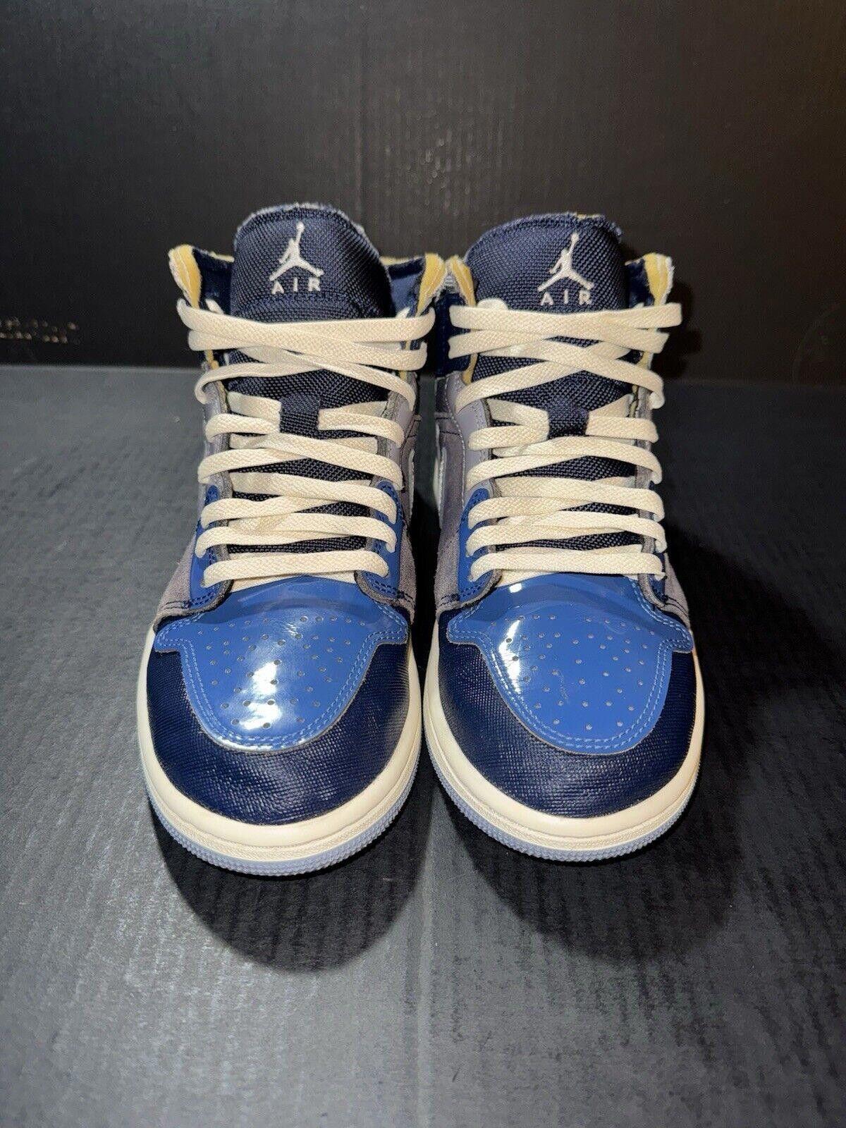 Jordan Brand Nike Air Jordan 1 Retro SE Craft Inside Out DR8868-400 Sz 8 Size US 8 / EU 41 - 3 Thumbnail