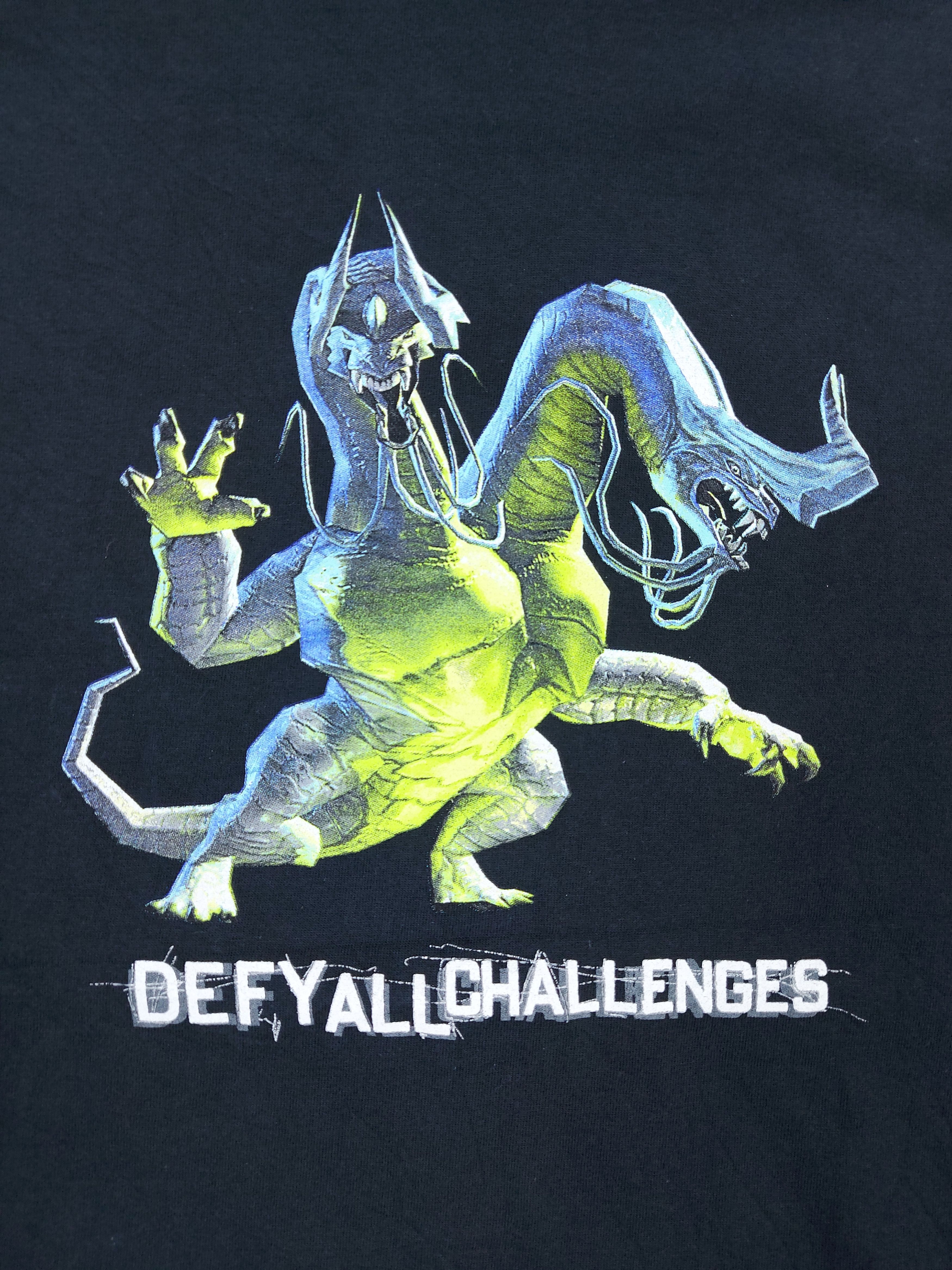 Microsoft × Vintage Vintage 2005 Microsoft Visual Studio Defy All Challenges Tee Size US M / EU 48-50 / 2 - 4 Thumbnail