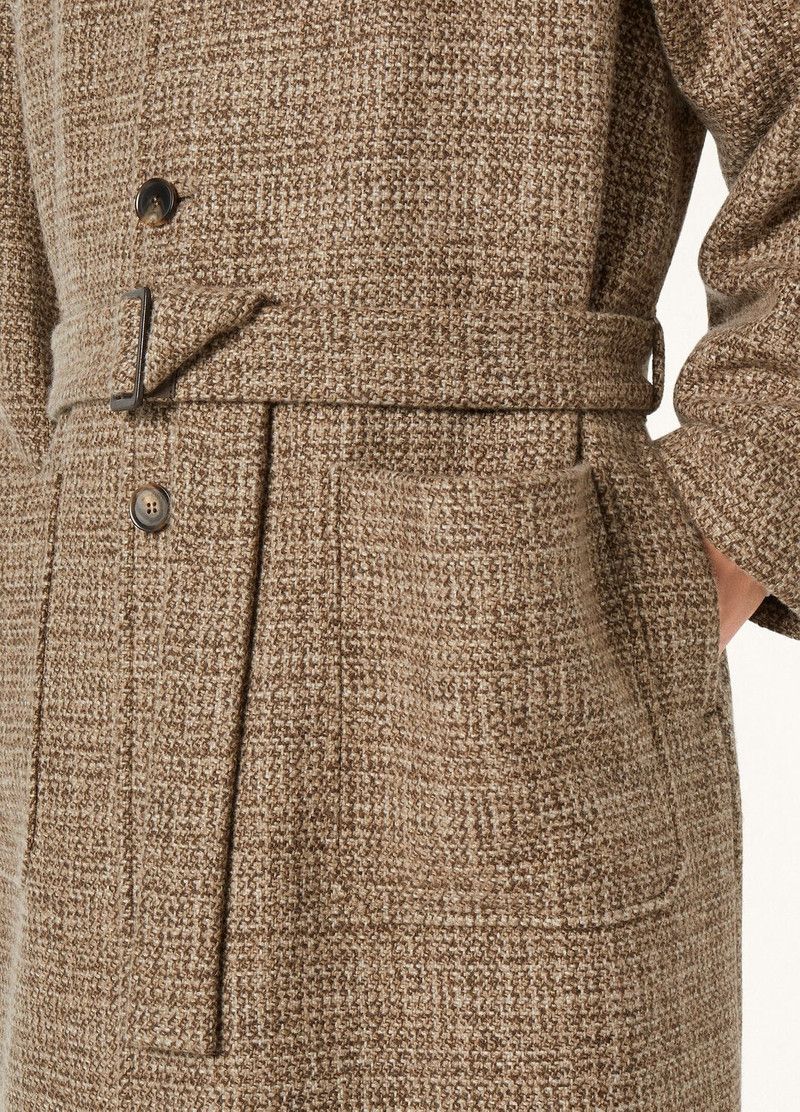 Loro Piana o1w1db10226 FAP4034 Owen Coat in Brown Size US S / EU 44-46 / 1 - 3 Thumbnail