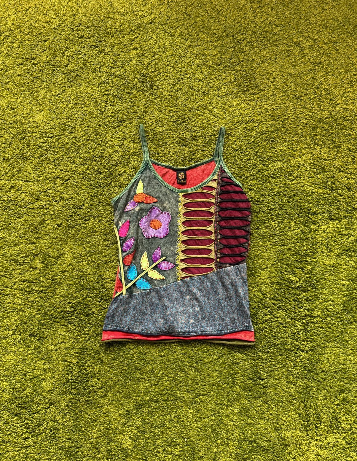 Vintage Y2K vintage washed coloured tank top Size M / US 6-8 / IT 42-44 - 1 Thumbnail